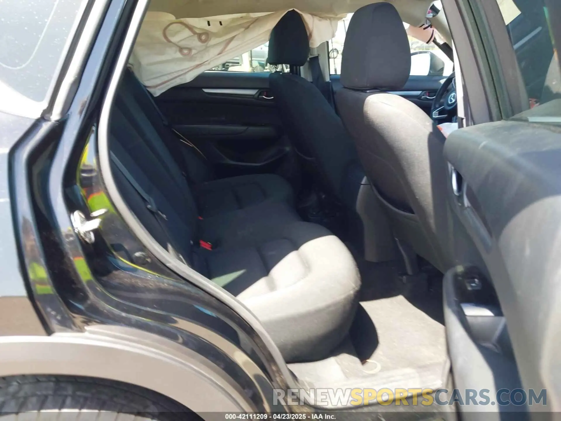 8 Фотография поврежденного автомобиля JM3KFBAM7N0542361 MAZDA CX-5 2022