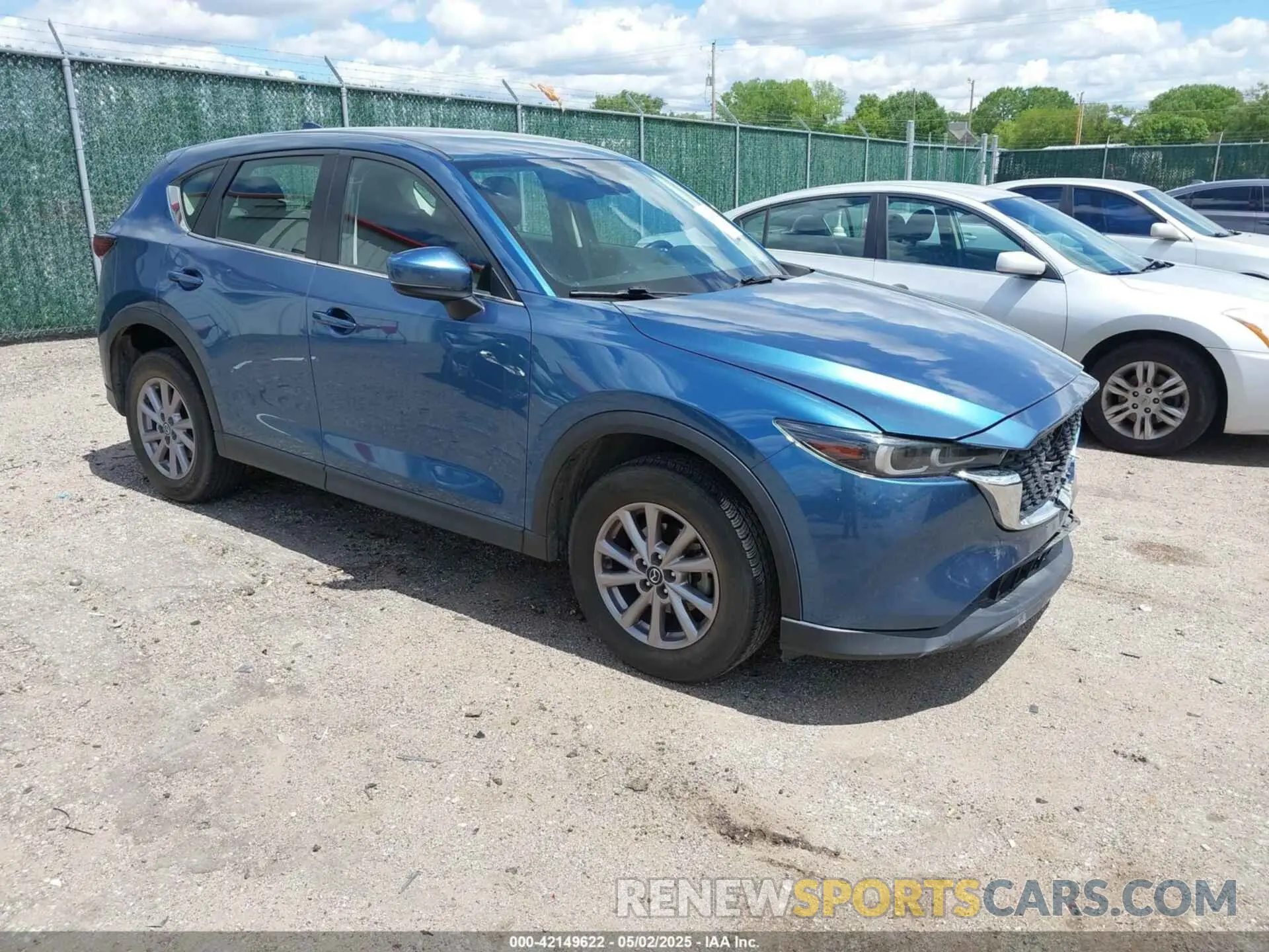 1 Фотография поврежденного автомобиля JM3KFBAM8N0546824 MAZDA CX-5 2022