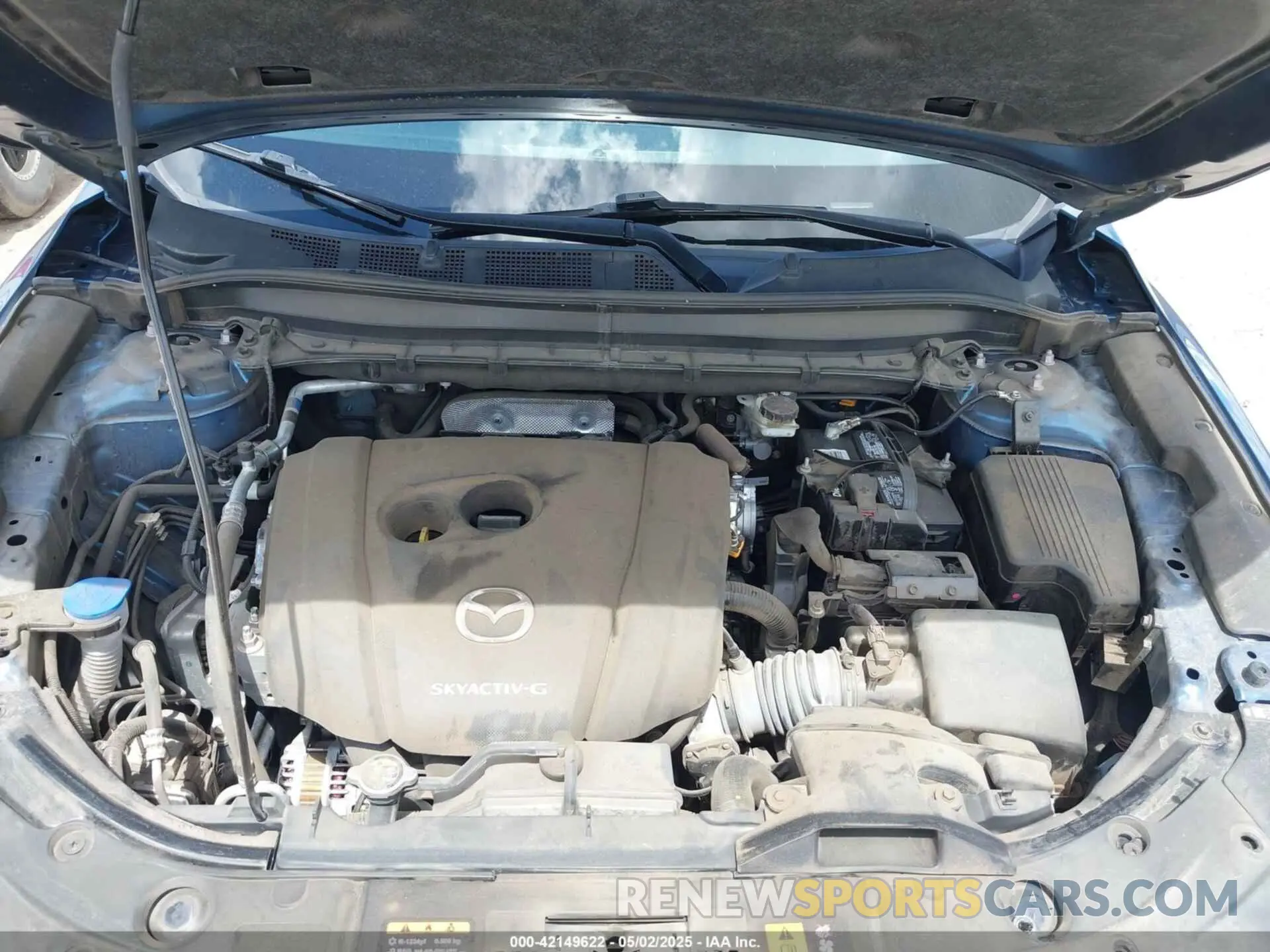10 Фотография поврежденного автомобиля JM3KFBAM8N0546824 MAZDA CX-5 2022