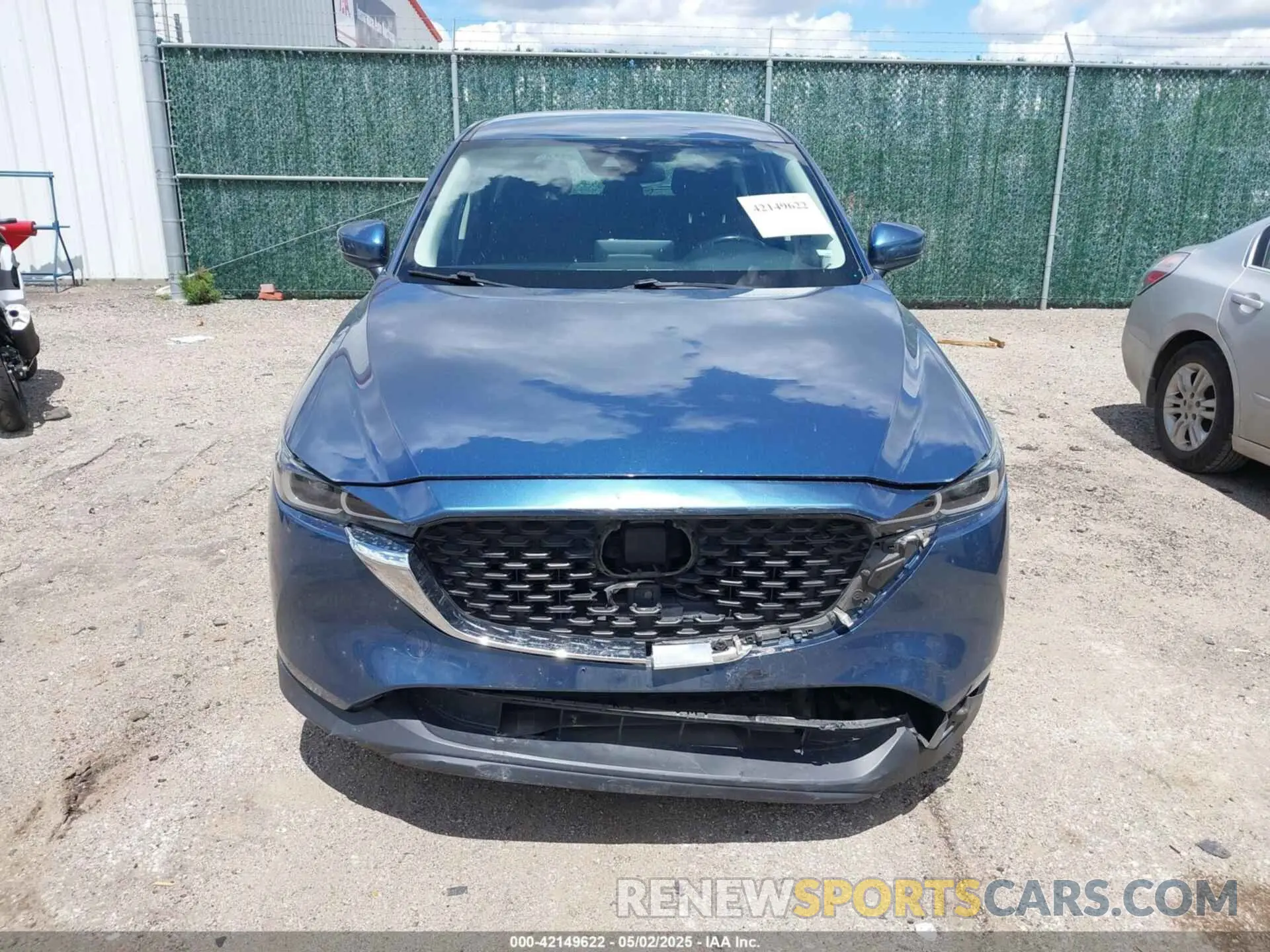 12 Фотография поврежденного автомобиля JM3KFBAM8N0546824 MAZDA CX-5 2022