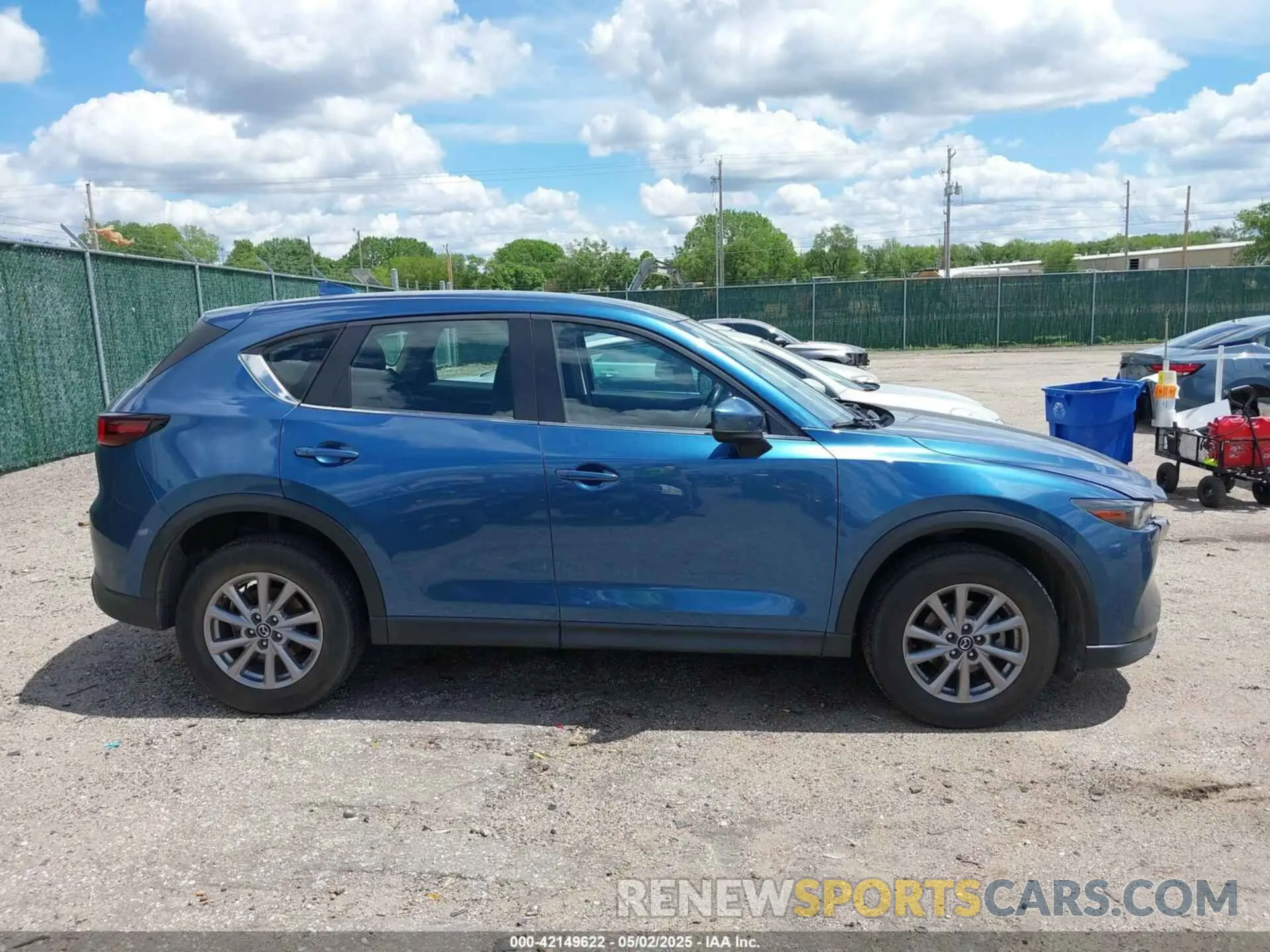 13 Фотография поврежденного автомобиля JM3KFBAM8N0546824 MAZDA CX-5 2022