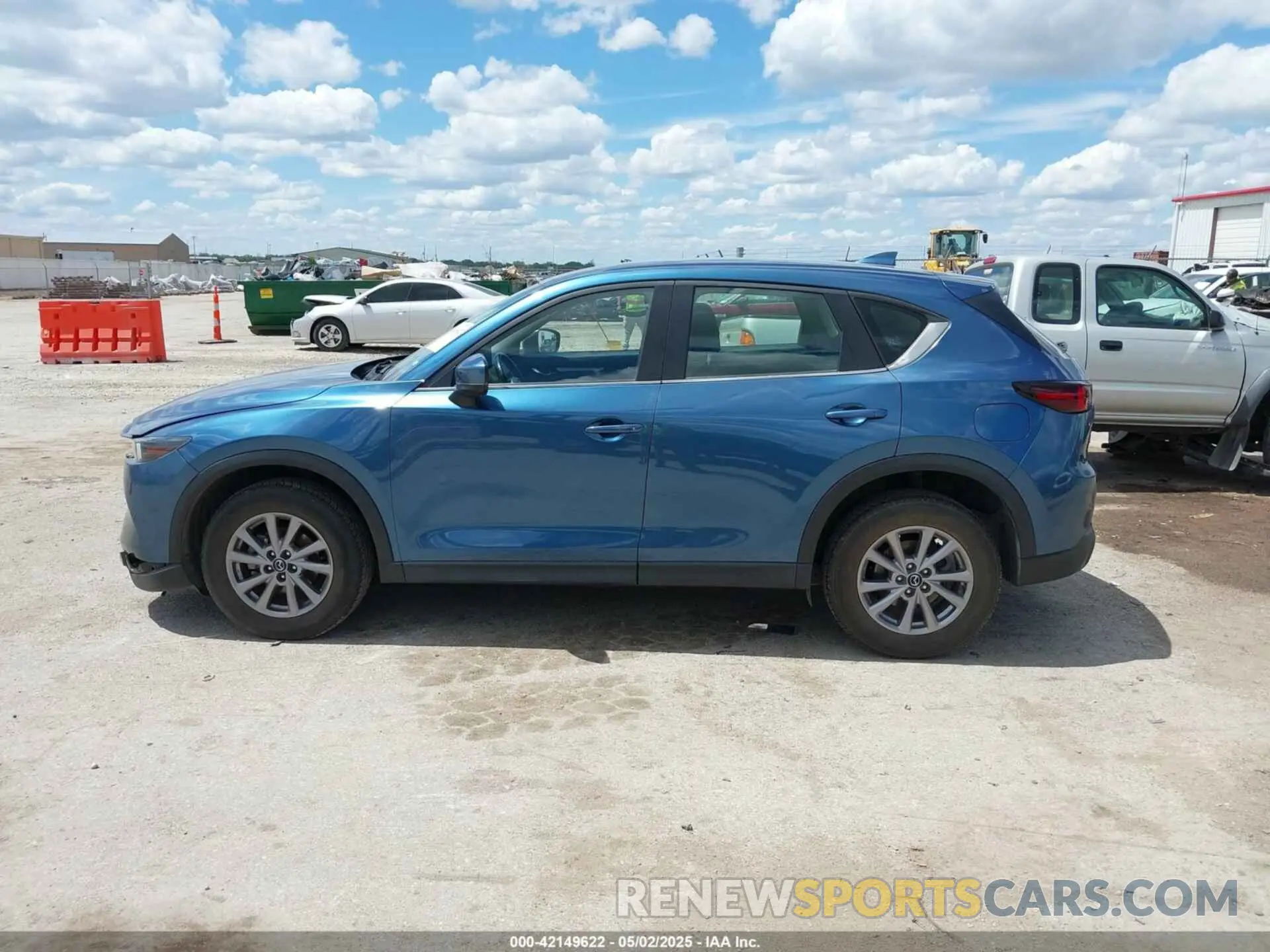 14 Фотография поврежденного автомобиля JM3KFBAM8N0546824 MAZDA CX-5 2022