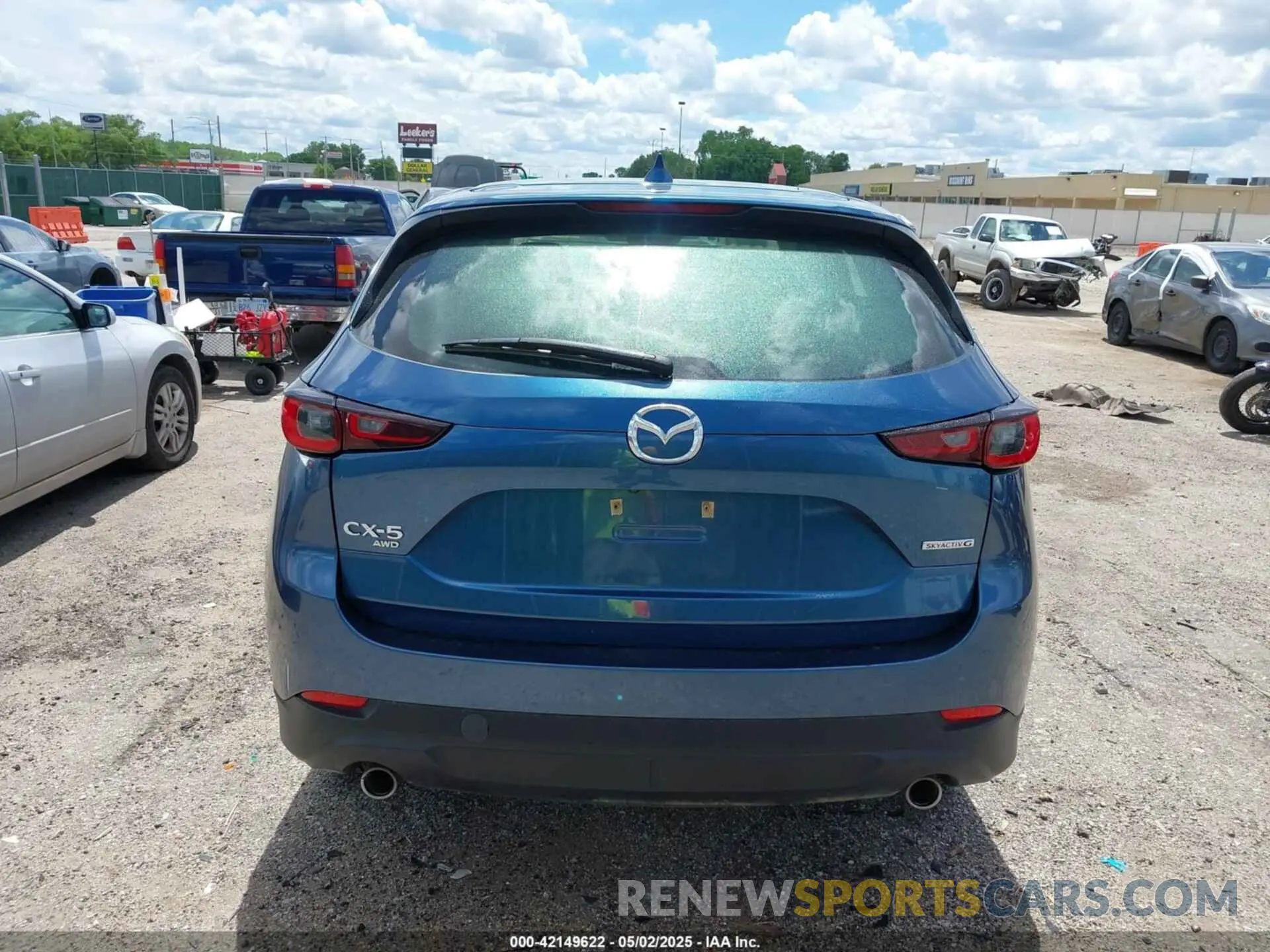 16 Фотография поврежденного автомобиля JM3KFBAM8N0546824 MAZDA CX-5 2022