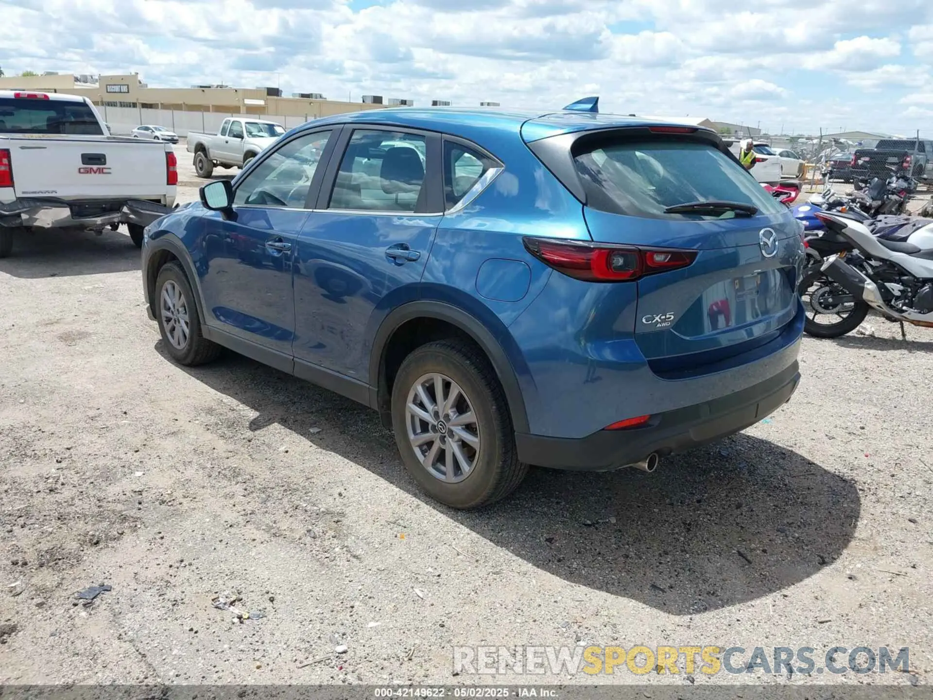 3 Фотография поврежденного автомобиля JM3KFBAM8N0546824 MAZDA CX-5 2022