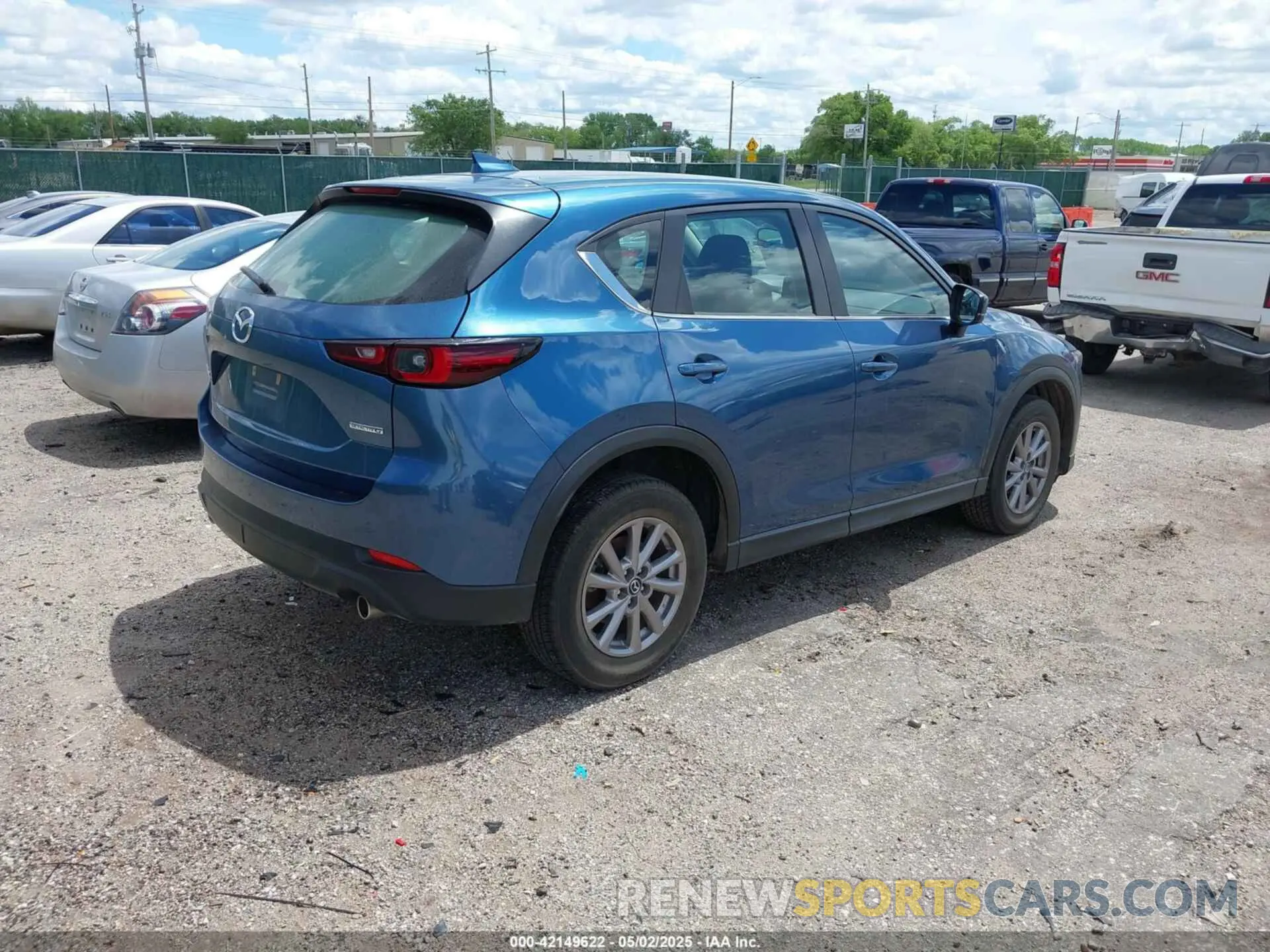 4 Фотография поврежденного автомобиля JM3KFBAM8N0546824 MAZDA CX-5 2022