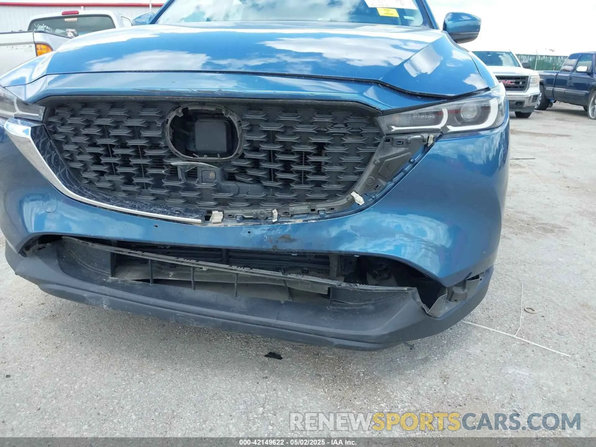 6 Фотография поврежденного автомобиля JM3KFBAM8N0546824 MAZDA CX-5 2022