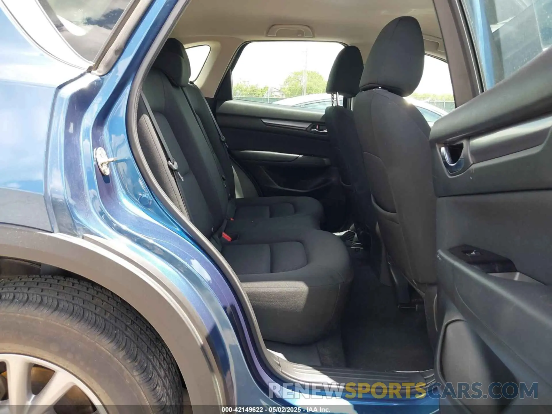 8 Фотография поврежденного автомобиля JM3KFBAM8N0546824 MAZDA CX-5 2022