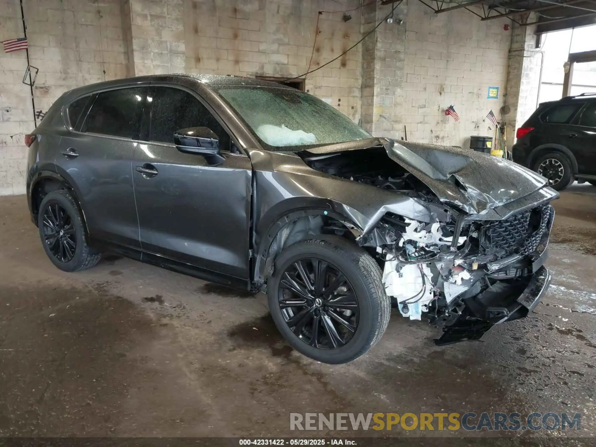 1 Фотография поврежденного автомобиля JM3KFBAY3N0534020 MAZDA CX-5 2022