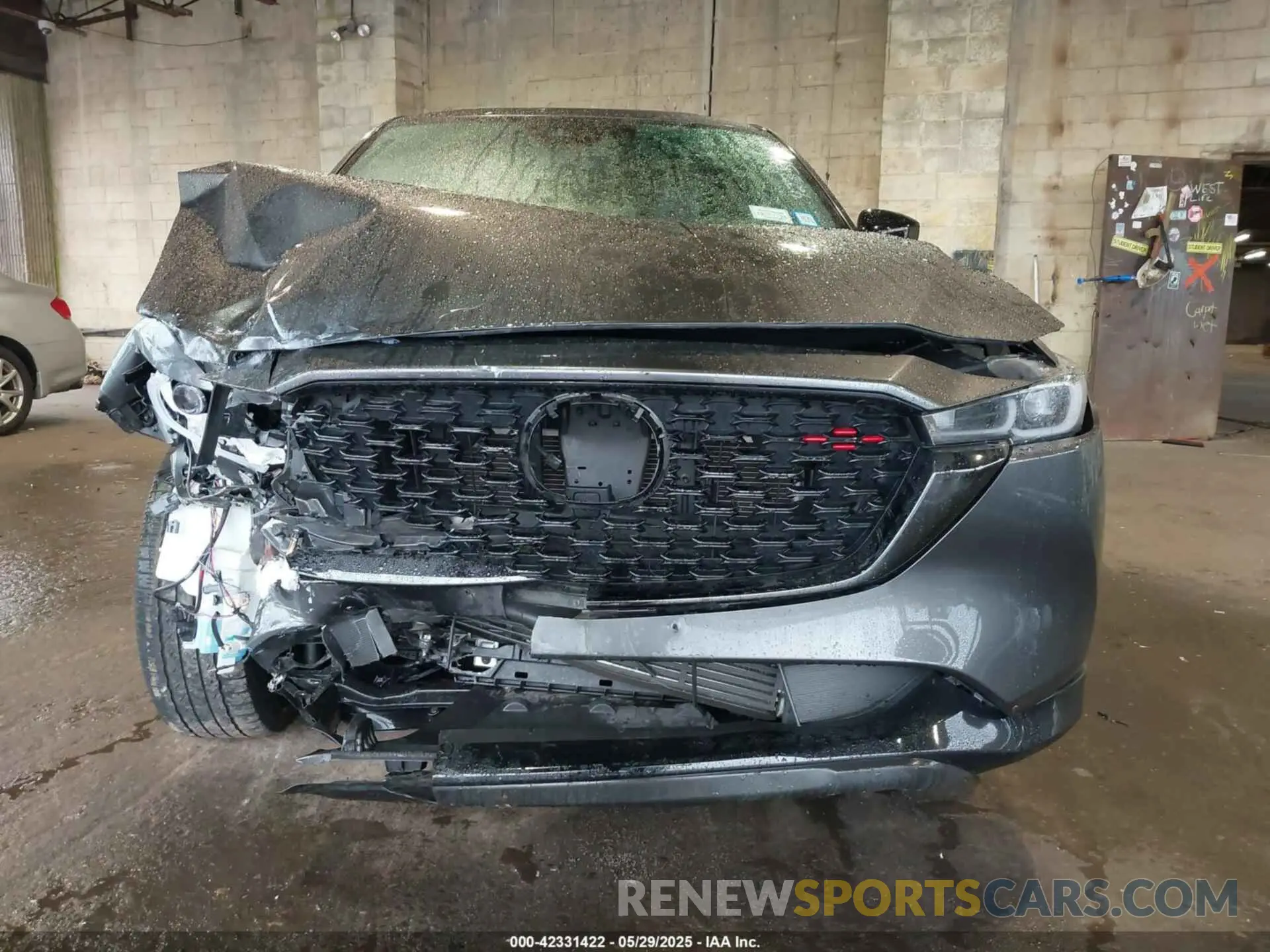 13 Фотография поврежденного автомобиля JM3KFBAY3N0534020 MAZDA CX-5 2022