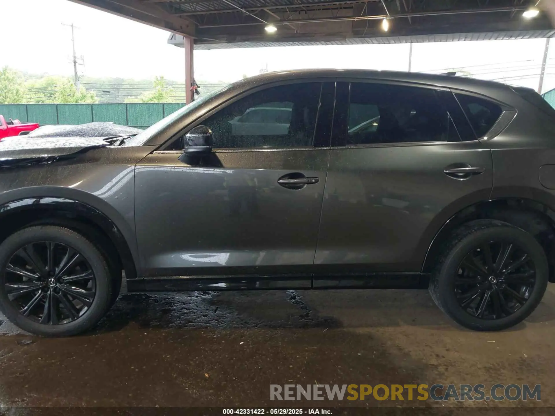 15 Фотография поврежденного автомобиля JM3KFBAY3N0534020 MAZDA CX-5 2022