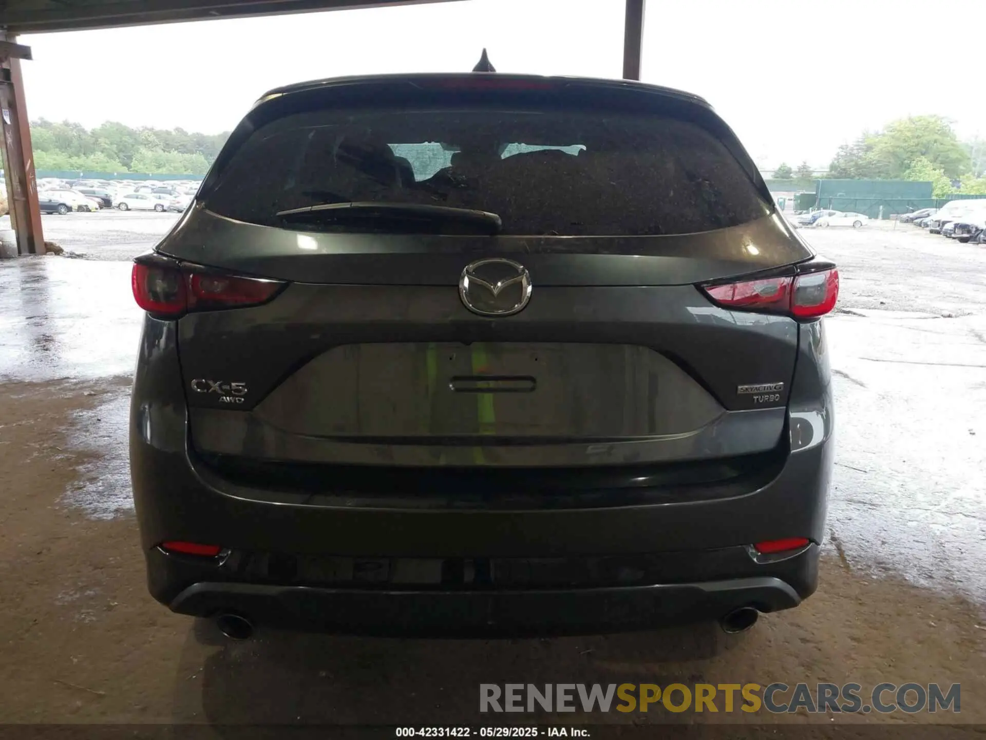 17 Фотография поврежденного автомобиля JM3KFBAY3N0534020 MAZDA CX-5 2022