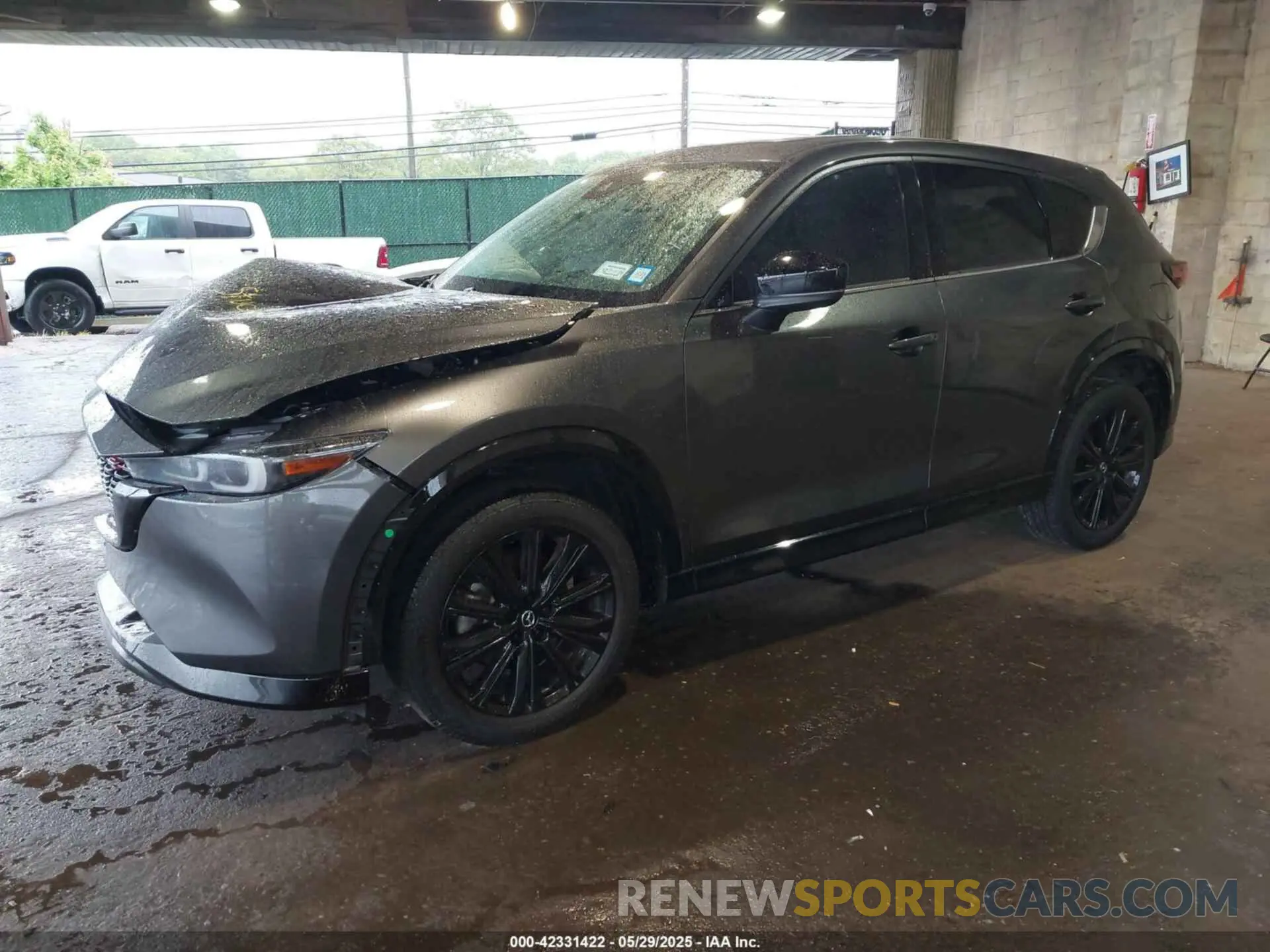 2 Фотография поврежденного автомобиля JM3KFBAY3N0534020 MAZDA CX-5 2022