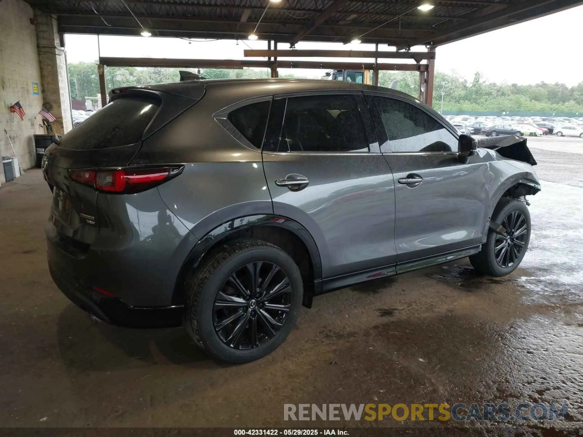 4 Фотография поврежденного автомобиля JM3KFBAY3N0534020 MAZDA CX-5 2022