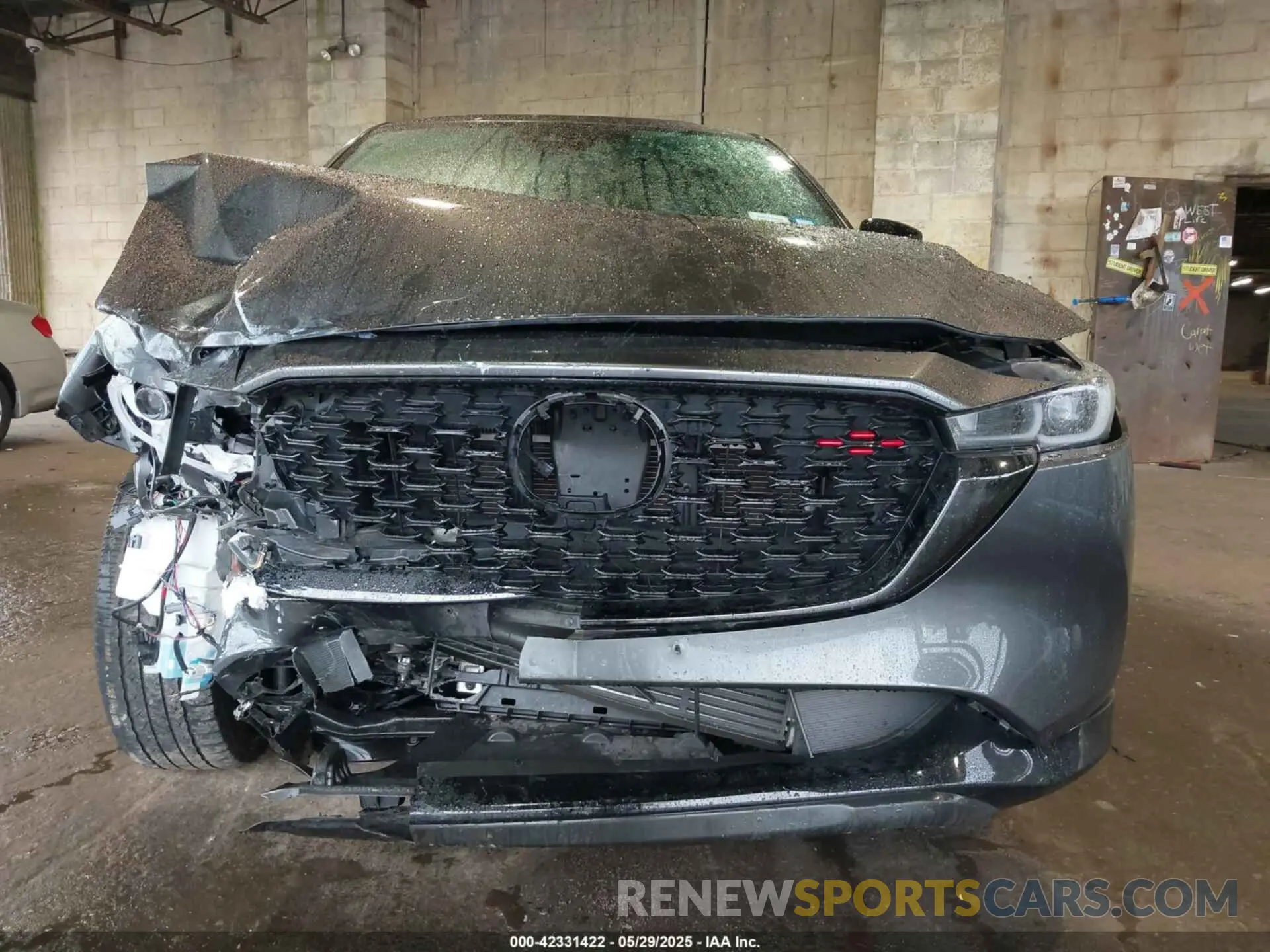 6 Фотография поврежденного автомобиля JM3KFBAY3N0534020 MAZDA CX-5 2022
