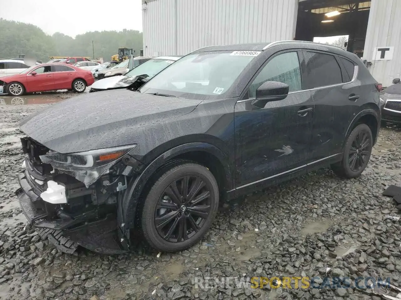 1 Фотография поврежденного автомобиля JM3KFBAY6N0564869 MAZDA CX-5 2022
