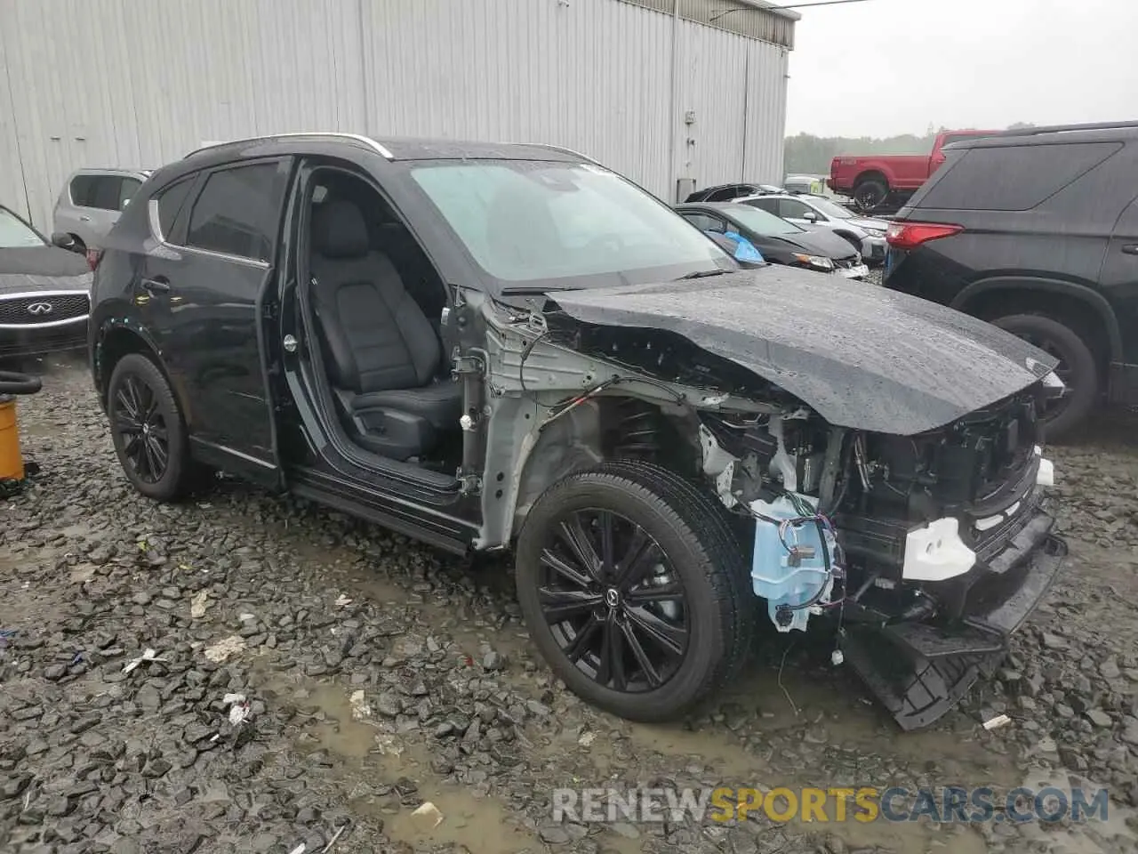 4 Фотография поврежденного автомобиля JM3KFBAY6N0564869 MAZDA CX-5 2022