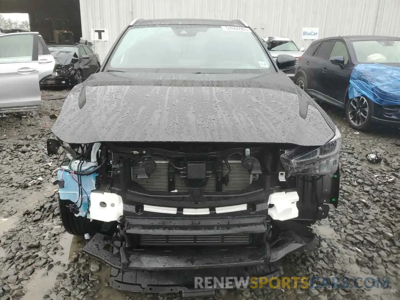 5 Фотография поврежденного автомобиля JM3KFBAY6N0564869 MAZDA CX-5 2022