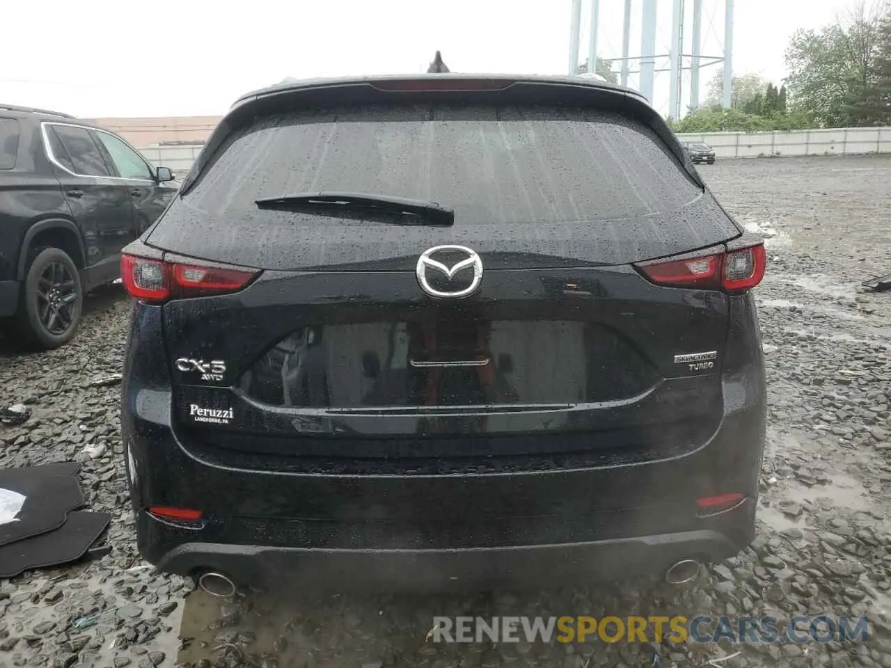 6 Фотография поврежденного автомобиля JM3KFBAY6N0564869 MAZDA CX-5 2022