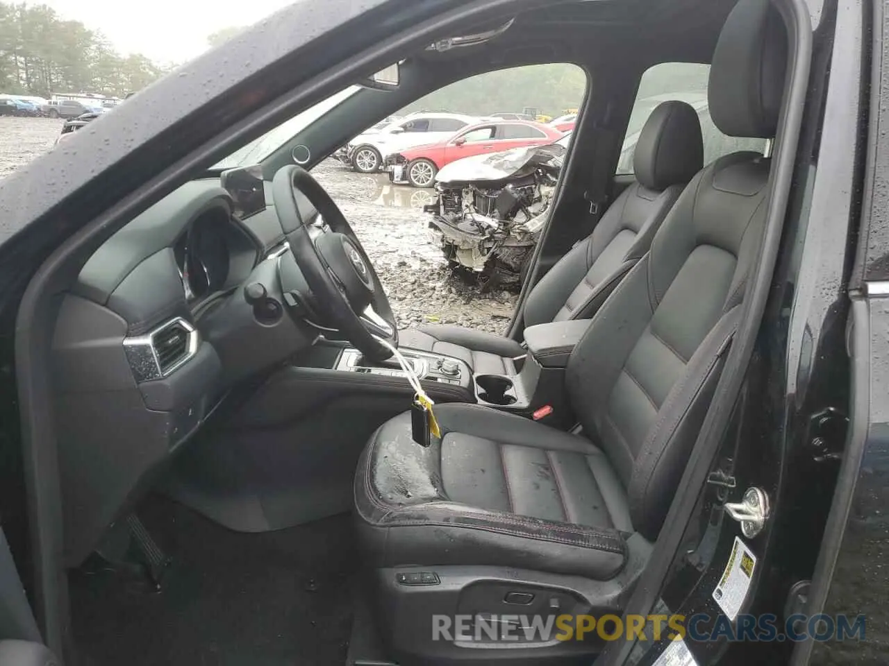 7 Фотография поврежденного автомобиля JM3KFBAY6N0564869 MAZDA CX-5 2022