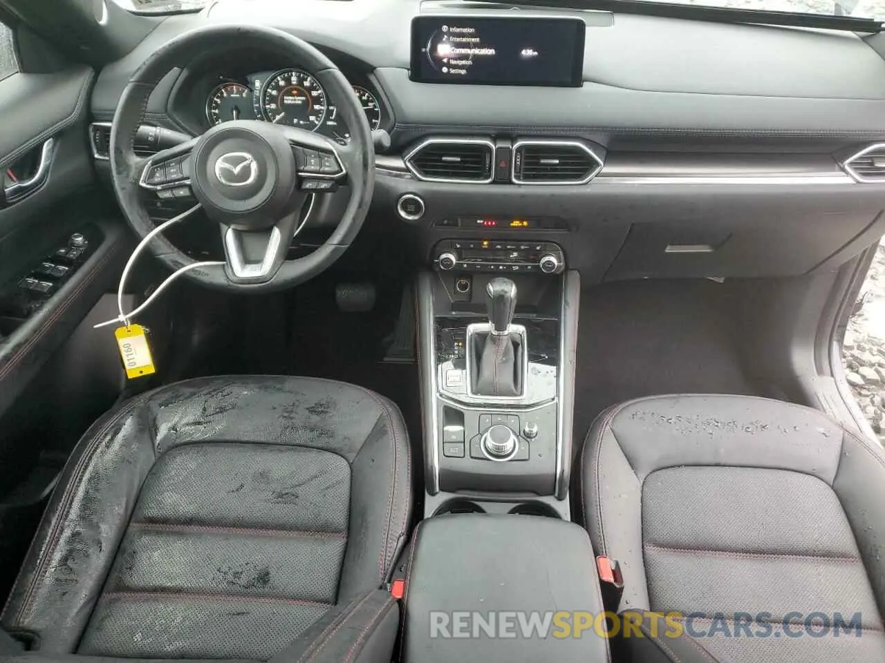 8 Фотография поврежденного автомобиля JM3KFBAY6N0564869 MAZDA CX-5 2022