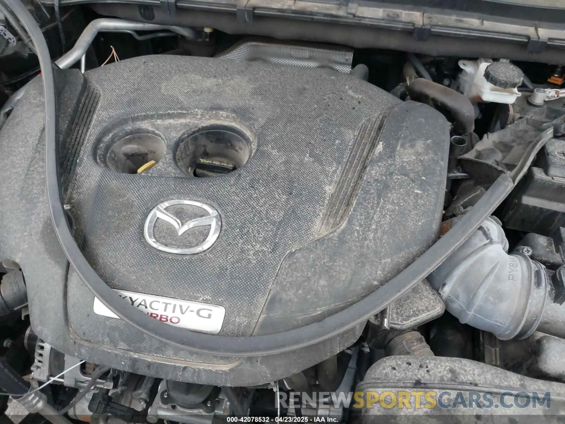 10 Photograph of a damaged car JM3KFBAY6N0619417 MAZDA CX-5 2022