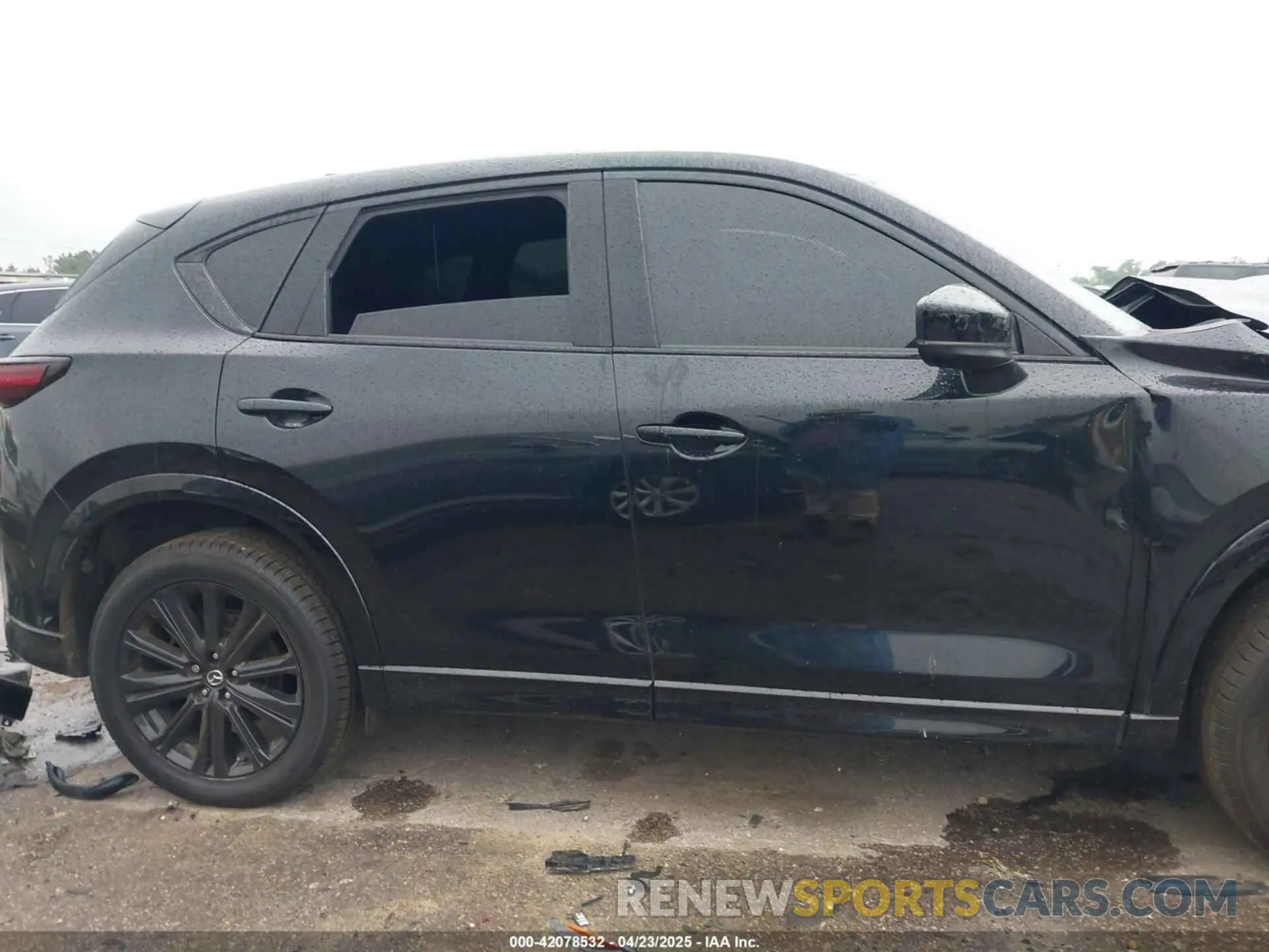 13 Photograph of a damaged car JM3KFBAY6N0619417 MAZDA CX-5 2022