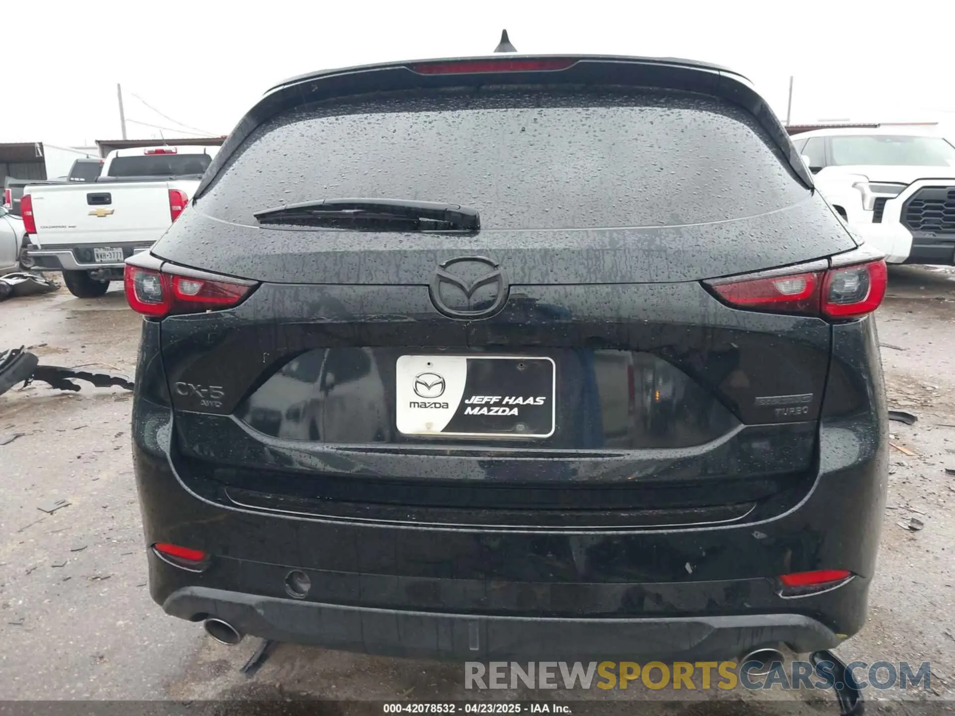 16 Photograph of a damaged car JM3KFBAY6N0619417 MAZDA CX-5 2022