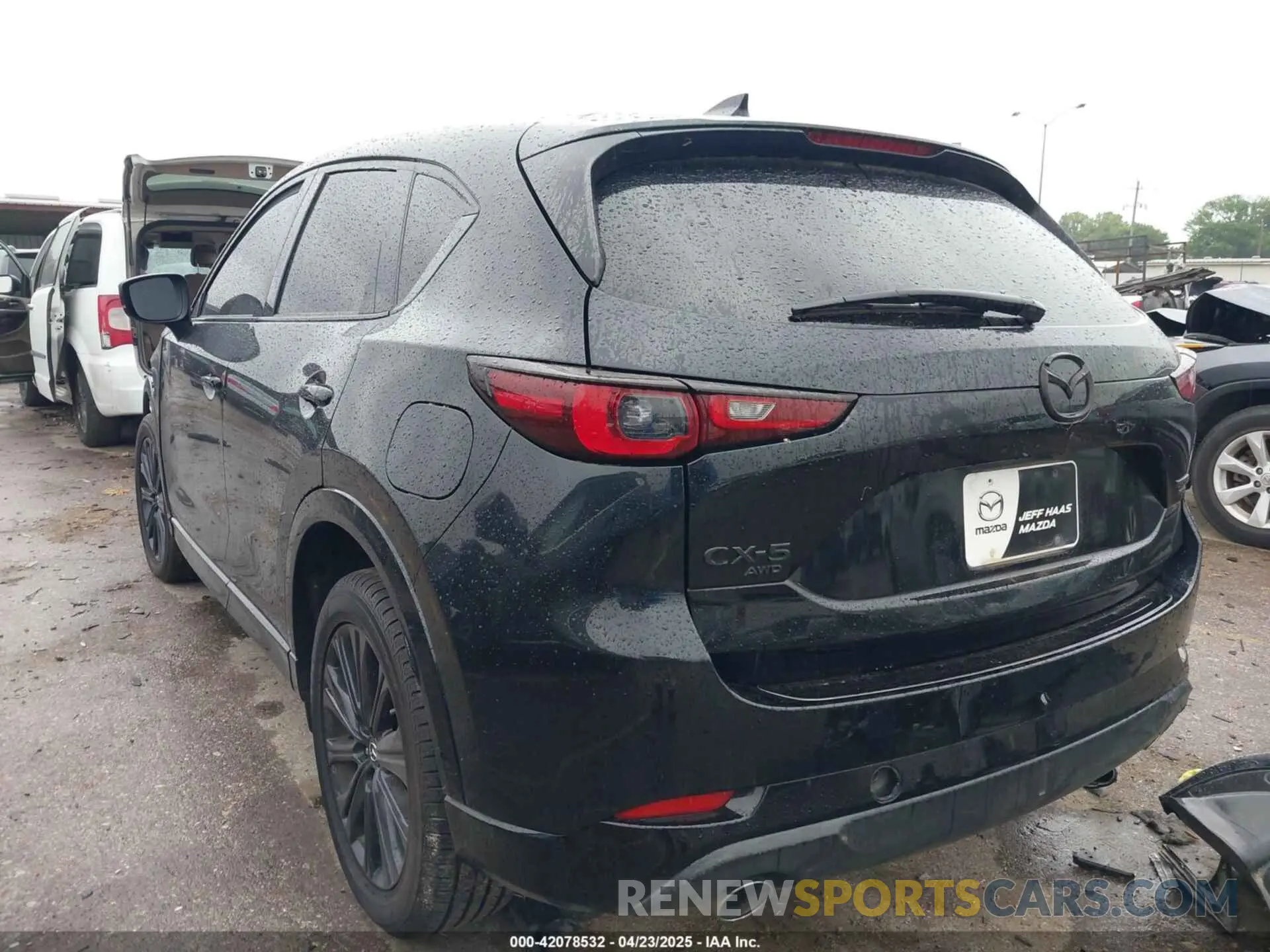 3 Photograph of a damaged car JM3KFBAY6N0619417 MAZDA CX-5 2022