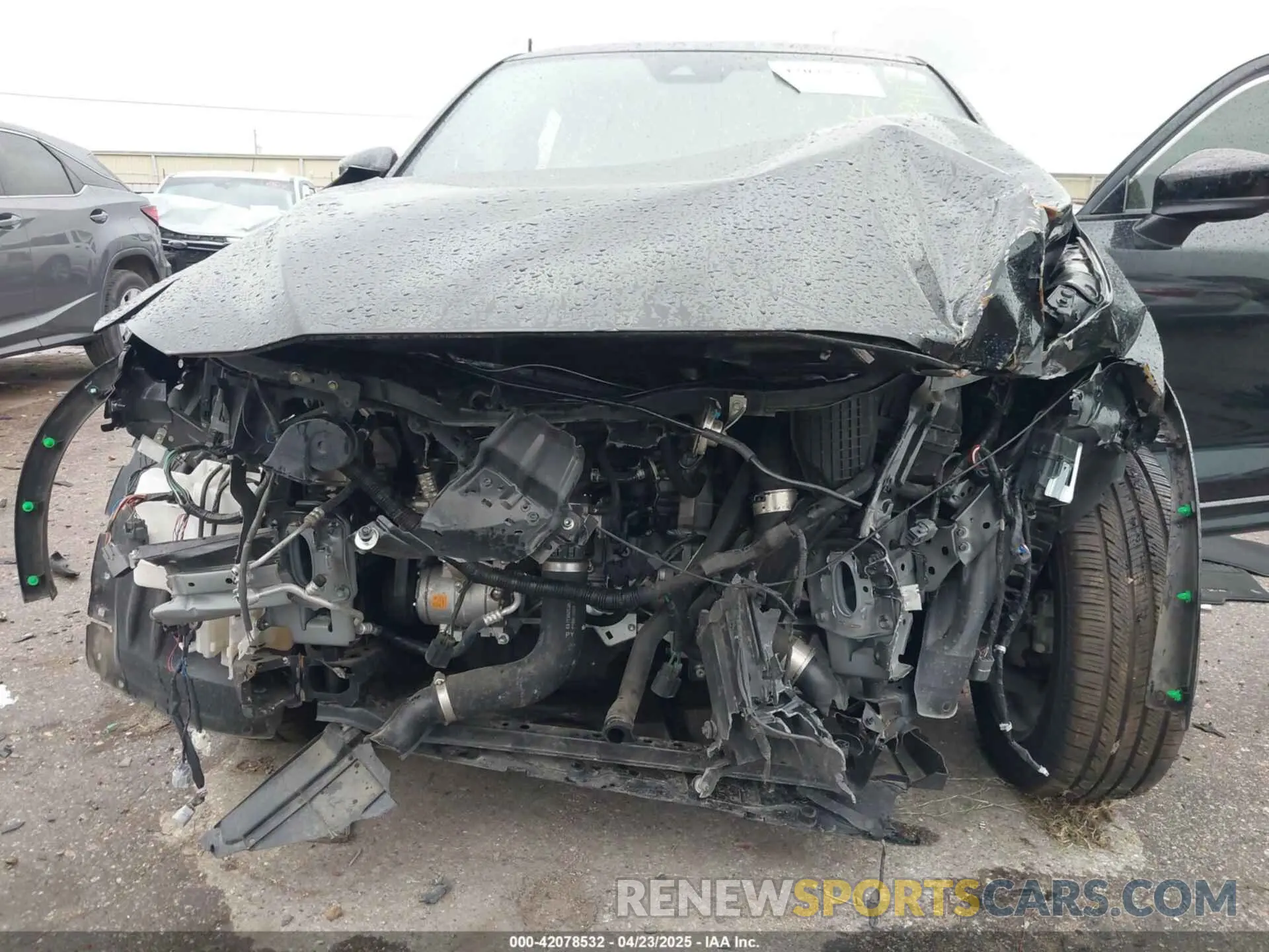 6 Photograph of a damaged car JM3KFBAY6N0619417 MAZDA CX-5 2022