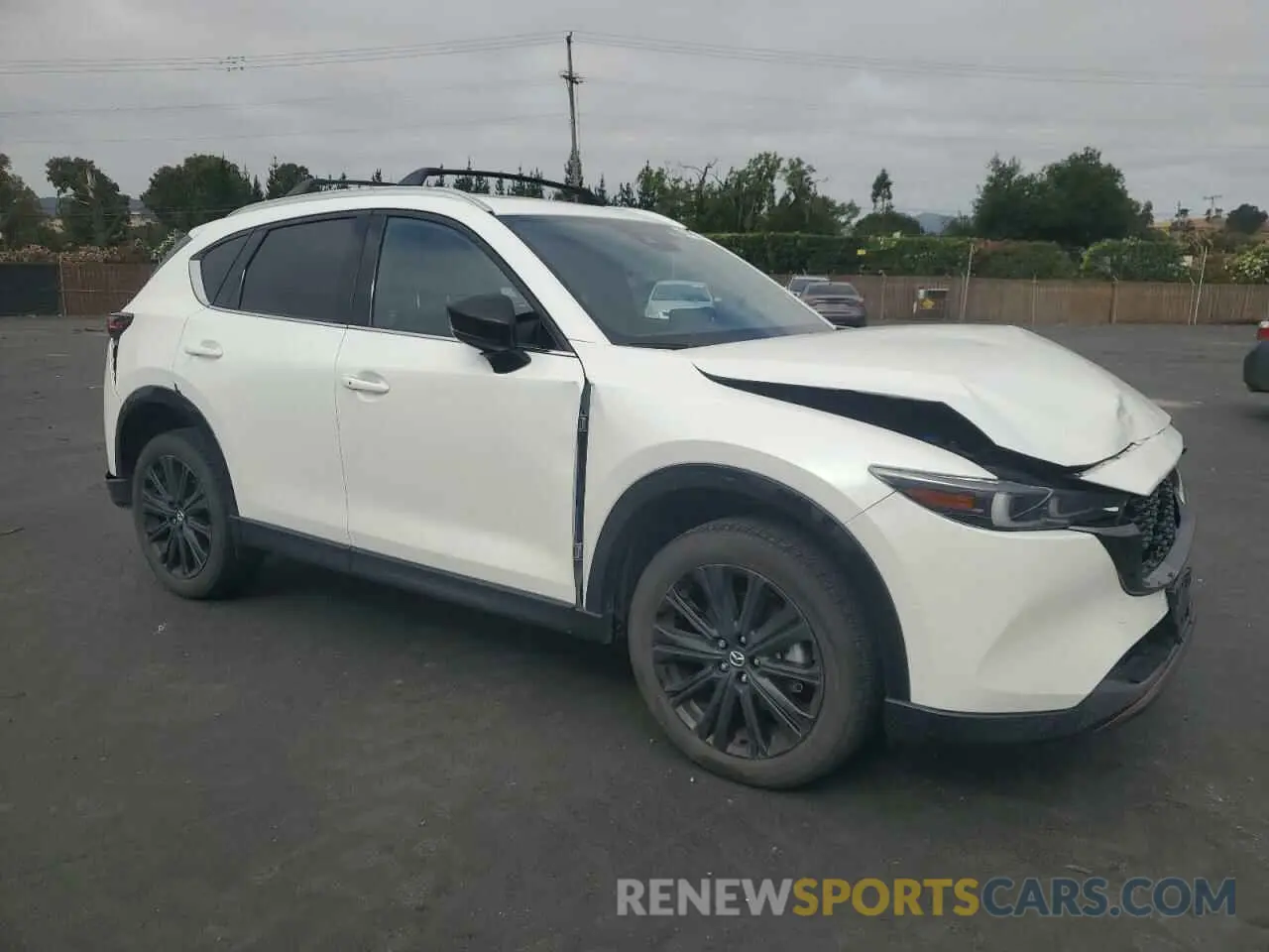 4 Photograph of a damaged car JM3KFBAY7N0559633 MAZDA CX-5 2022