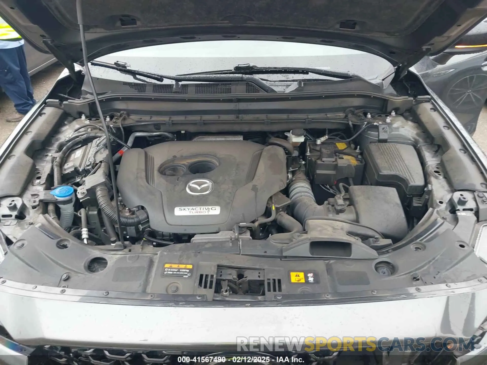 10 Photograph of a damaged car JM3KFBAY8N0647204 MAZDA CX-5 2022