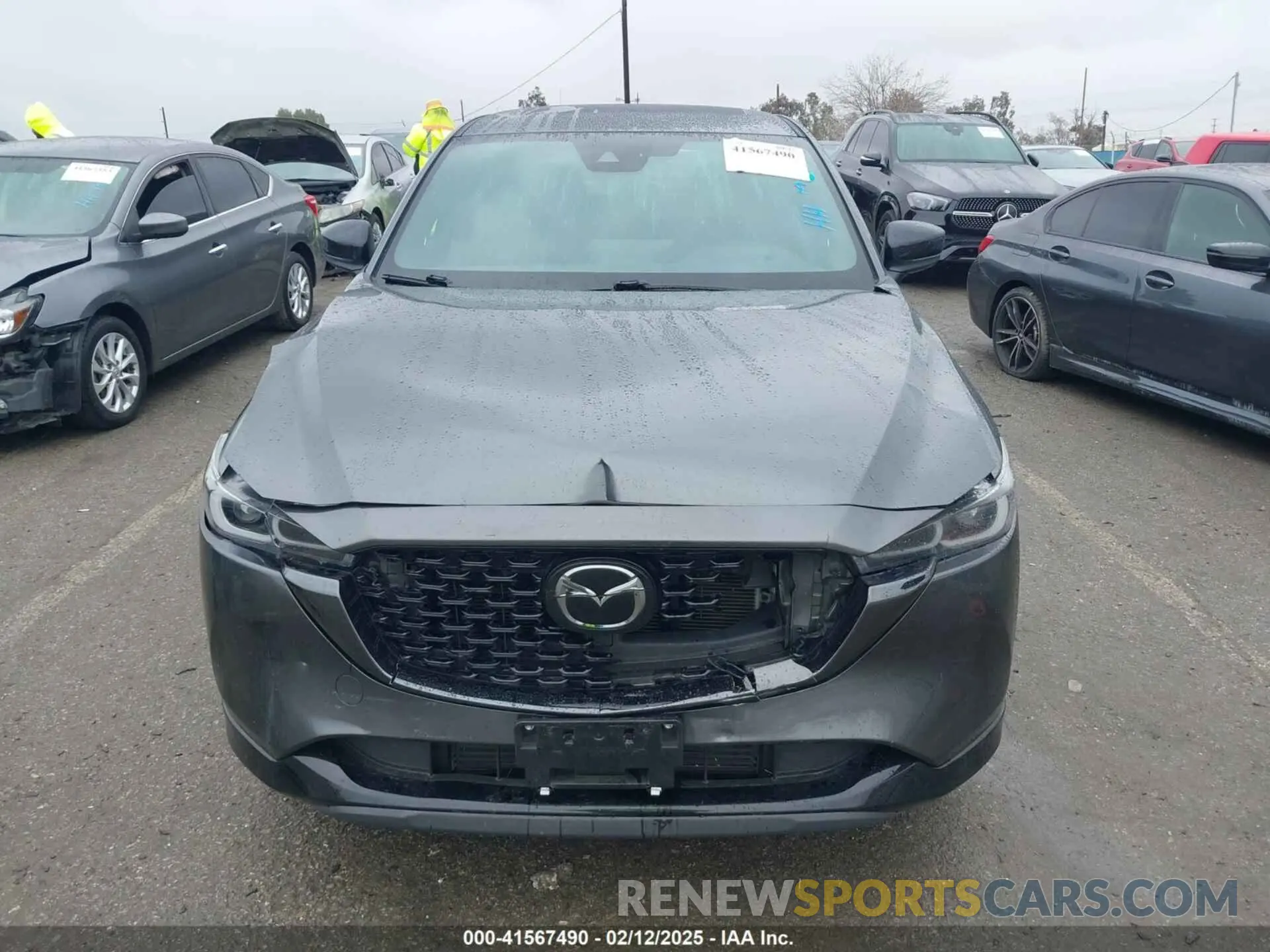 12 Photograph of a damaged car JM3KFBAY8N0647204 MAZDA CX-5 2022
