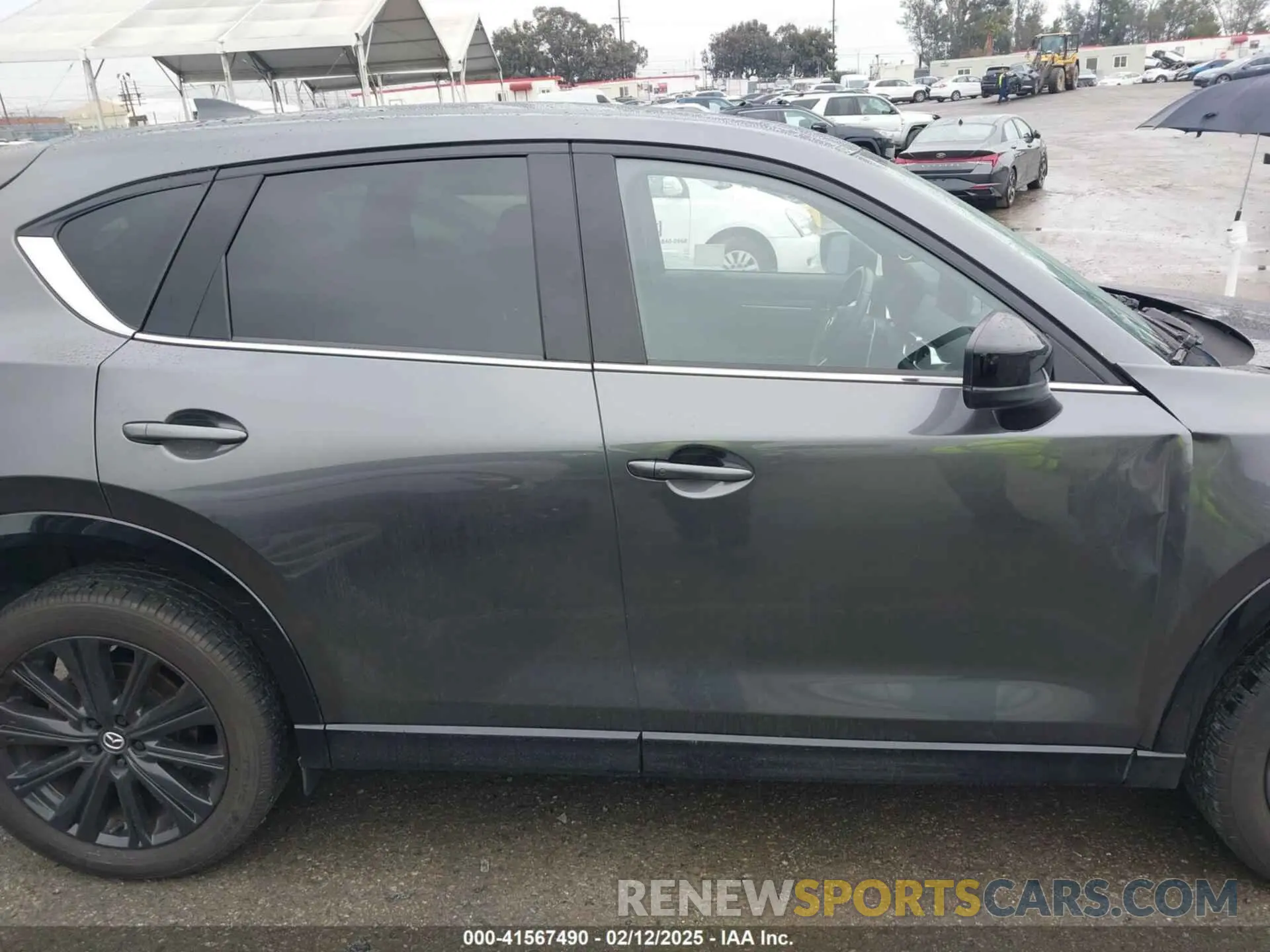 13 Photograph of a damaged car JM3KFBAY8N0647204 MAZDA CX-5 2022