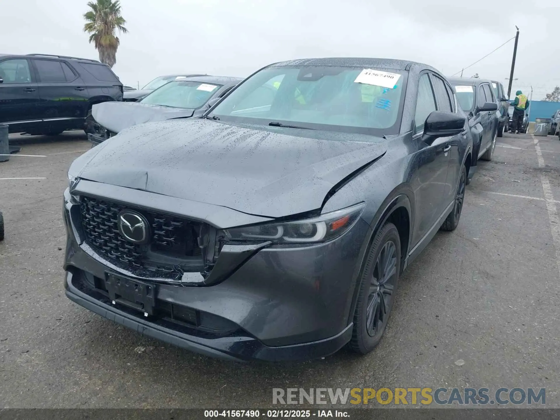 2 Photograph of a damaged car JM3KFBAY8N0647204 MAZDA CX-5 2022