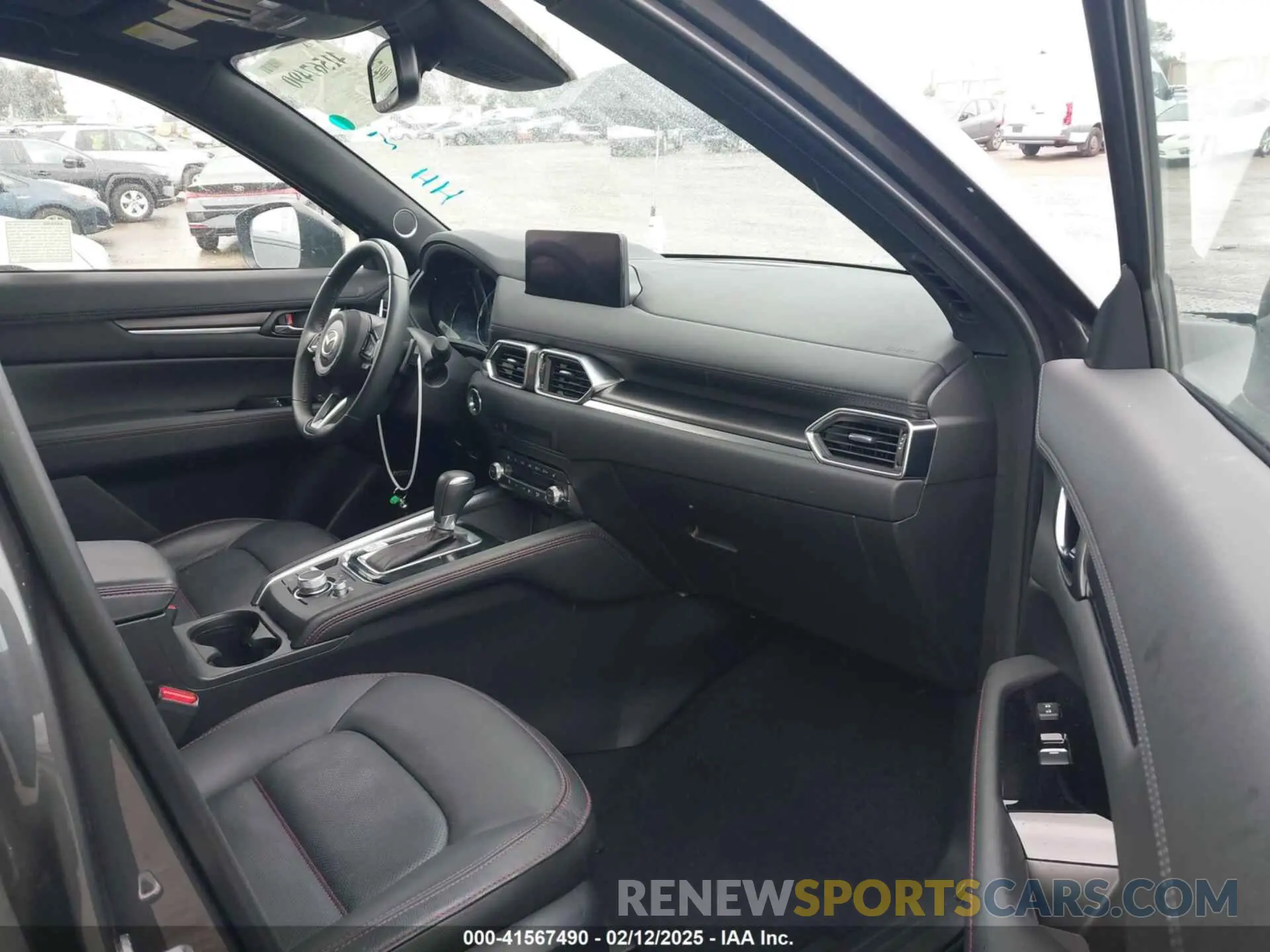 5 Photograph of a damaged car JM3KFBAY8N0647204 MAZDA CX-5 2022
