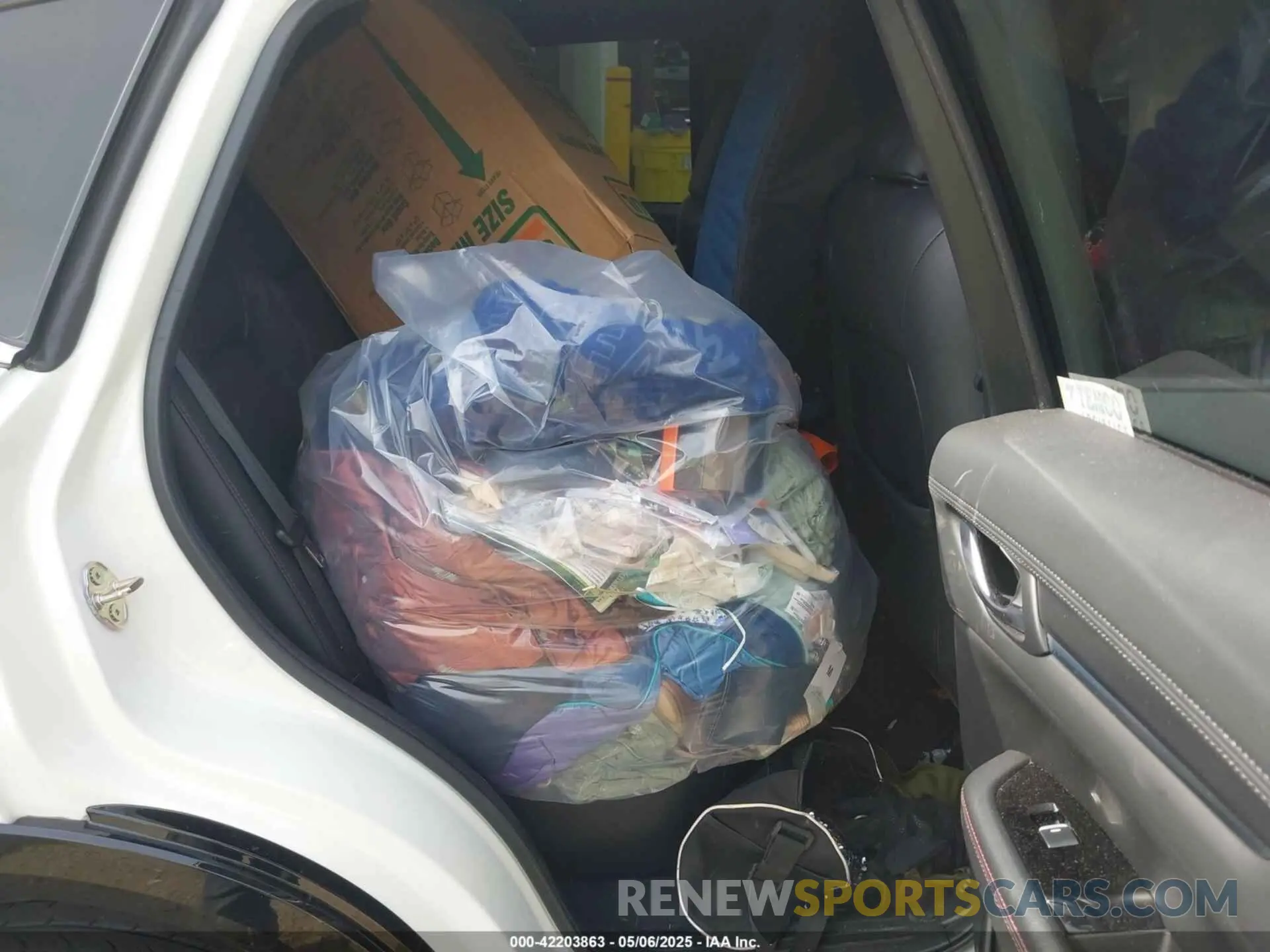 8 Photograph of a damaged car JM3KFBAY9N0552019 MAZDA CX-5 2022