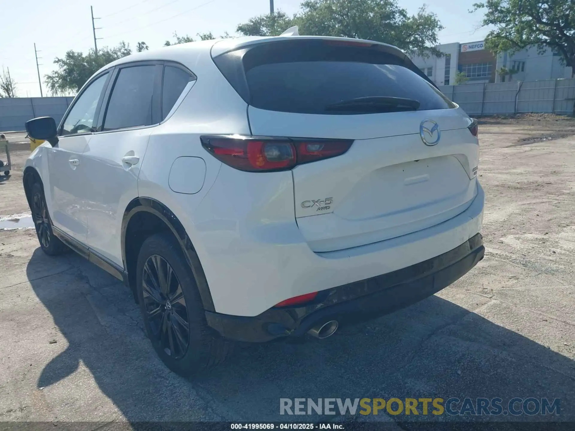3 Photograph of a damaged car JM3KFBAY9N0555566 MAZDA CX-5 2022