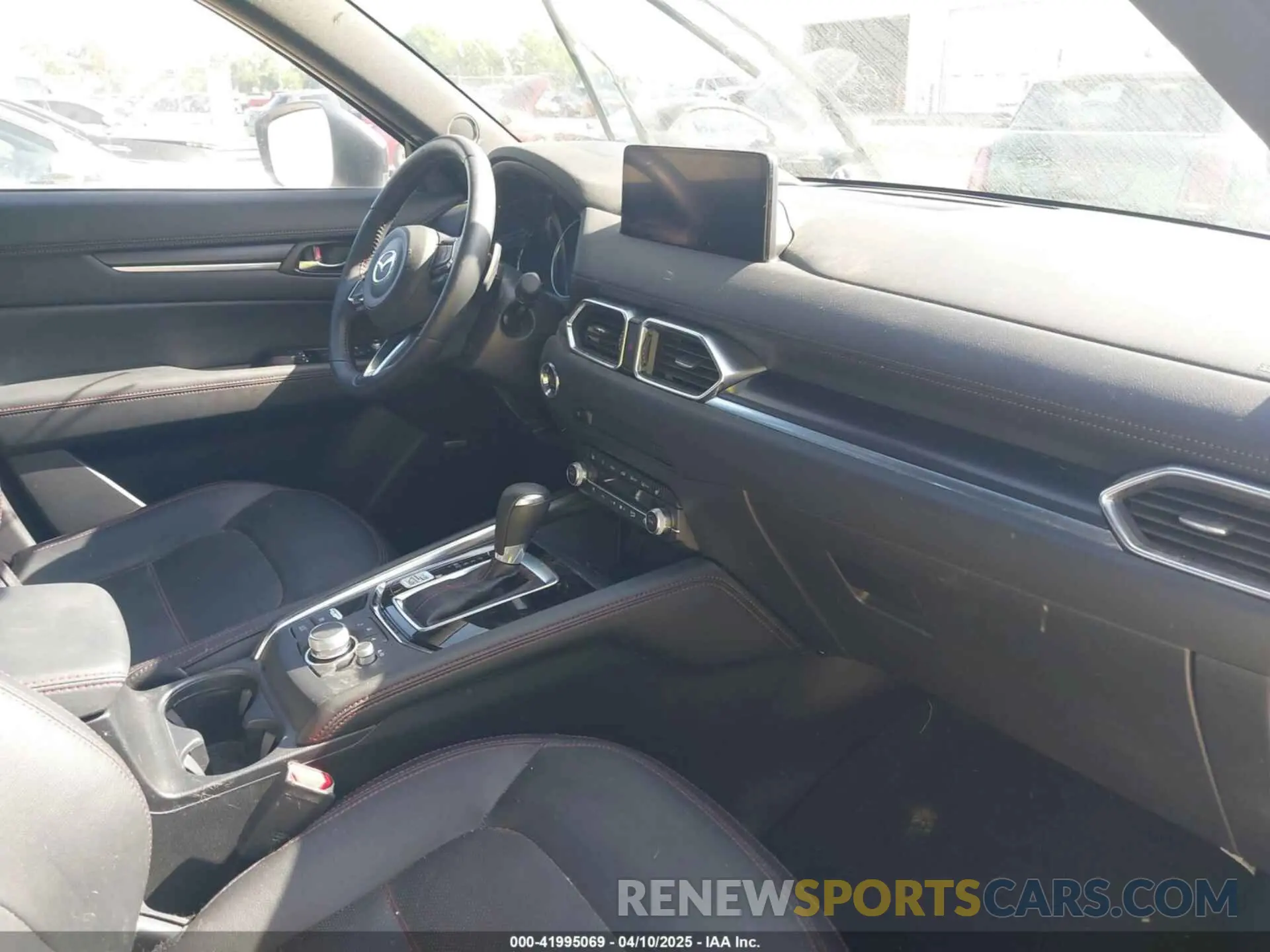 5 Photograph of a damaged car JM3KFBAY9N0555566 MAZDA CX-5 2022