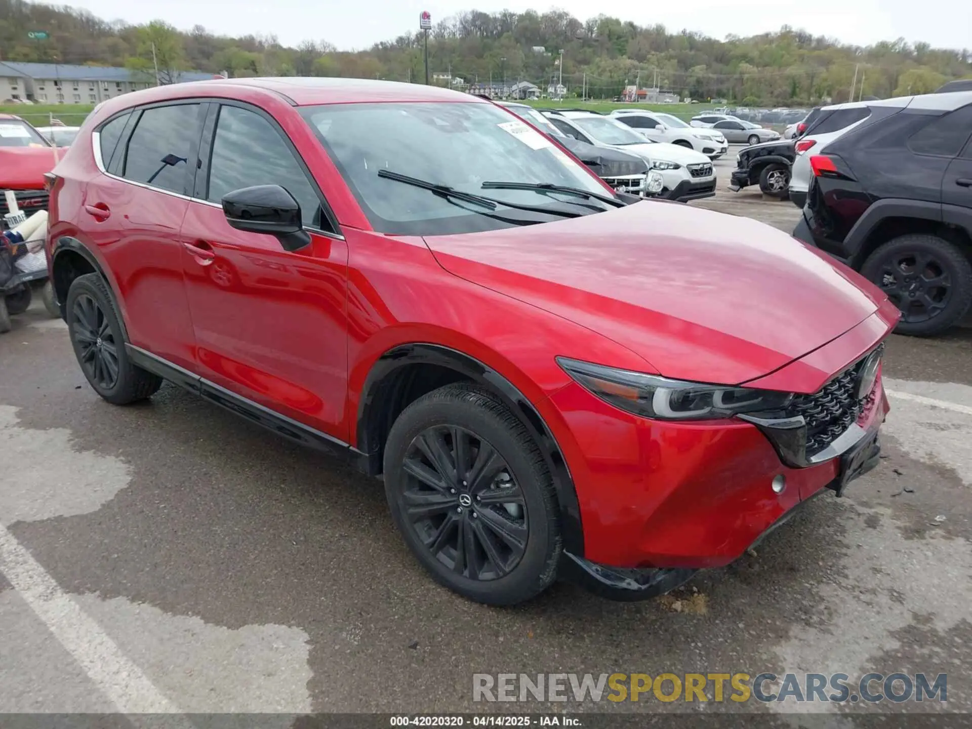 1 Фотография поврежденного автомобиля JM3KFBAY9N0588650 MAZDA CX-5 2022