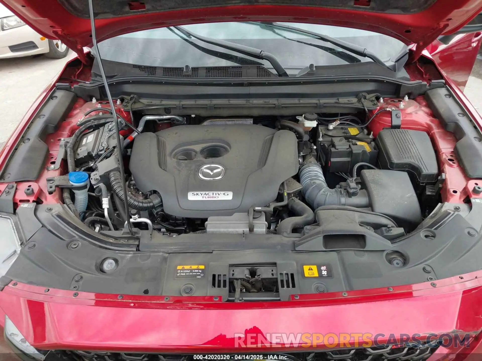 10 Фотография поврежденного автомобиля JM3KFBAY9N0588650 MAZDA CX-5 2022