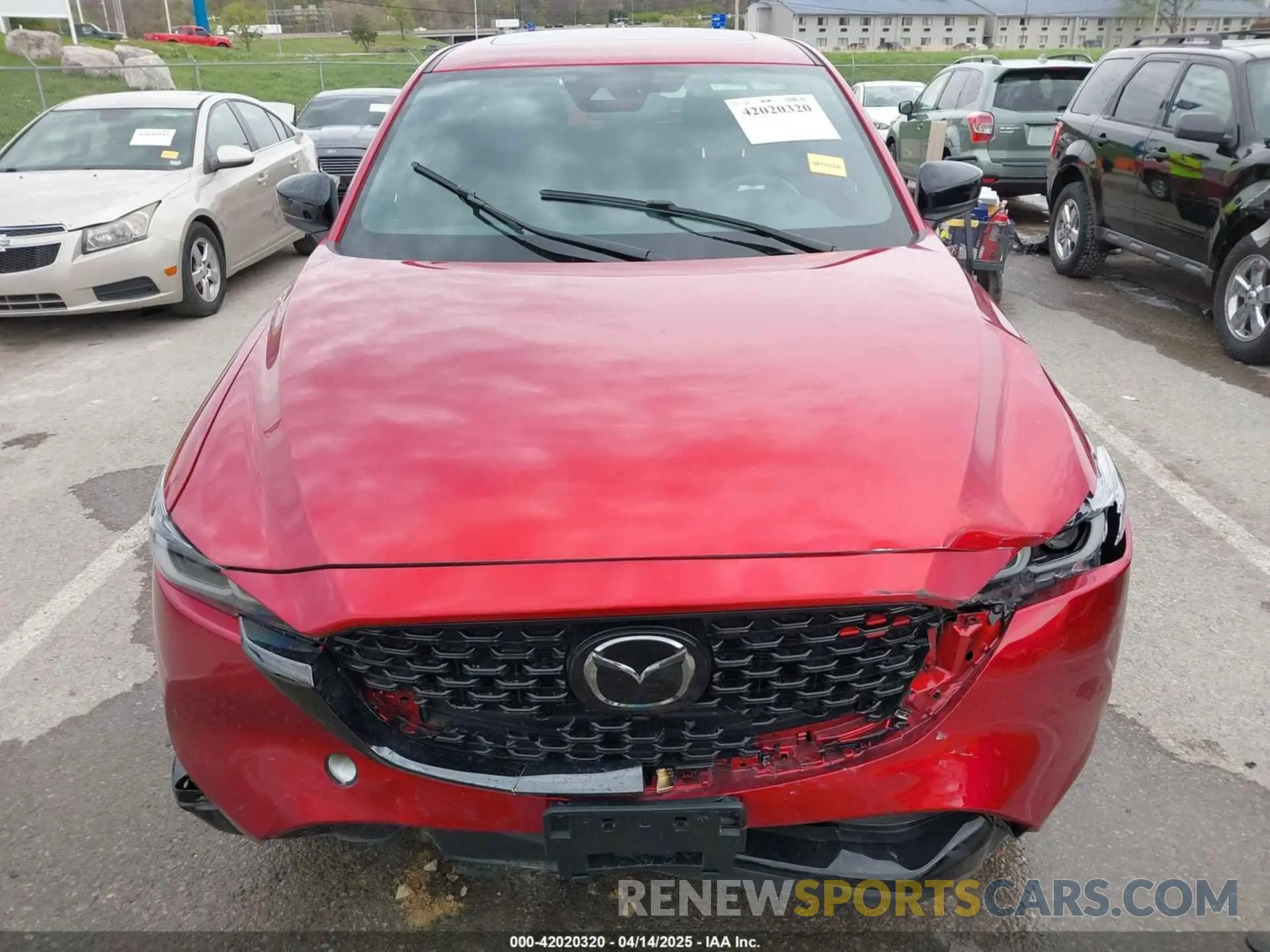 12 Фотография поврежденного автомобиля JM3KFBAY9N0588650 MAZDA CX-5 2022