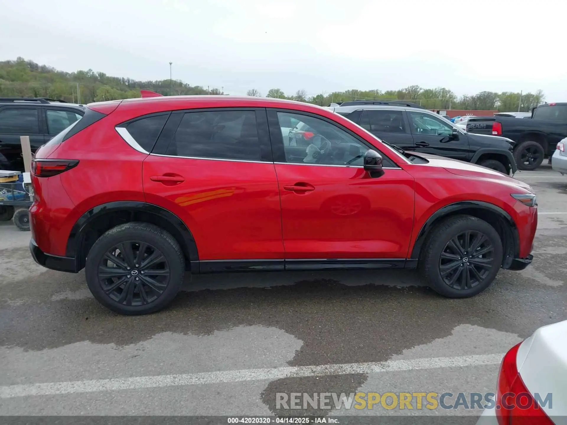13 Фотография поврежденного автомобиля JM3KFBAY9N0588650 MAZDA CX-5 2022