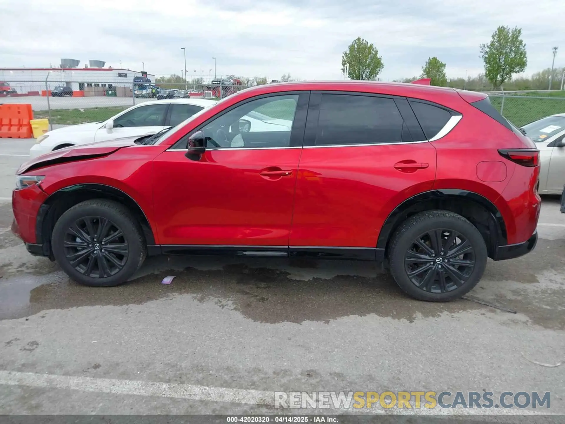 14 Фотография поврежденного автомобиля JM3KFBAY9N0588650 MAZDA CX-5 2022