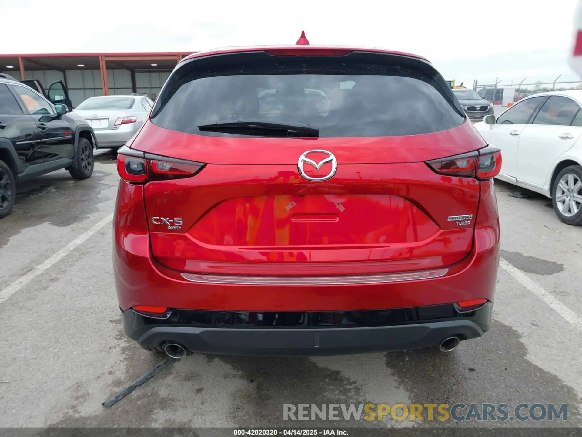 16 Фотография поврежденного автомобиля JM3KFBAY9N0588650 MAZDA CX-5 2022
