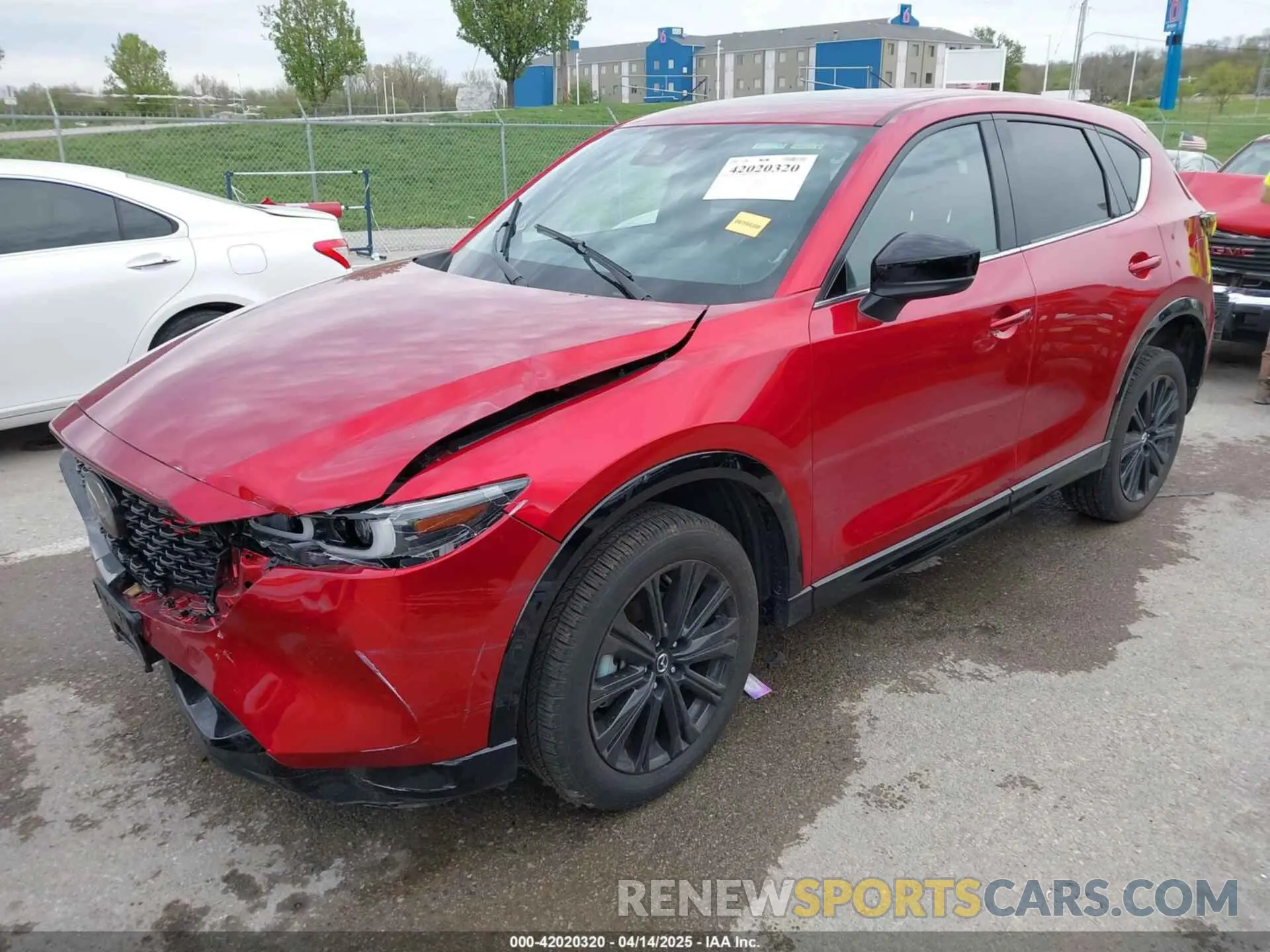 2 Фотография поврежденного автомобиля JM3KFBAY9N0588650 MAZDA CX-5 2022