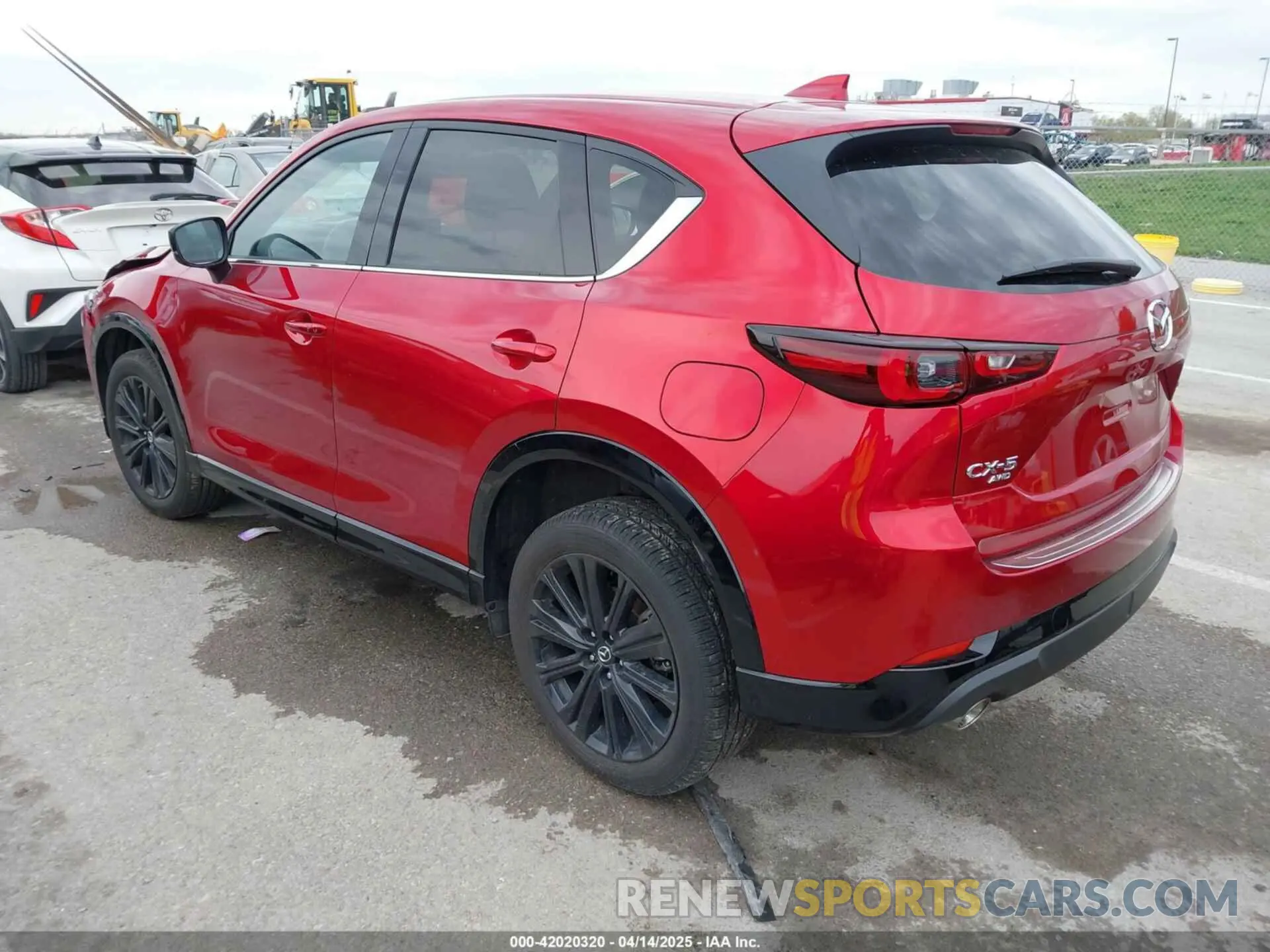 3 Фотография поврежденного автомобиля JM3KFBAY9N0588650 MAZDA CX-5 2022