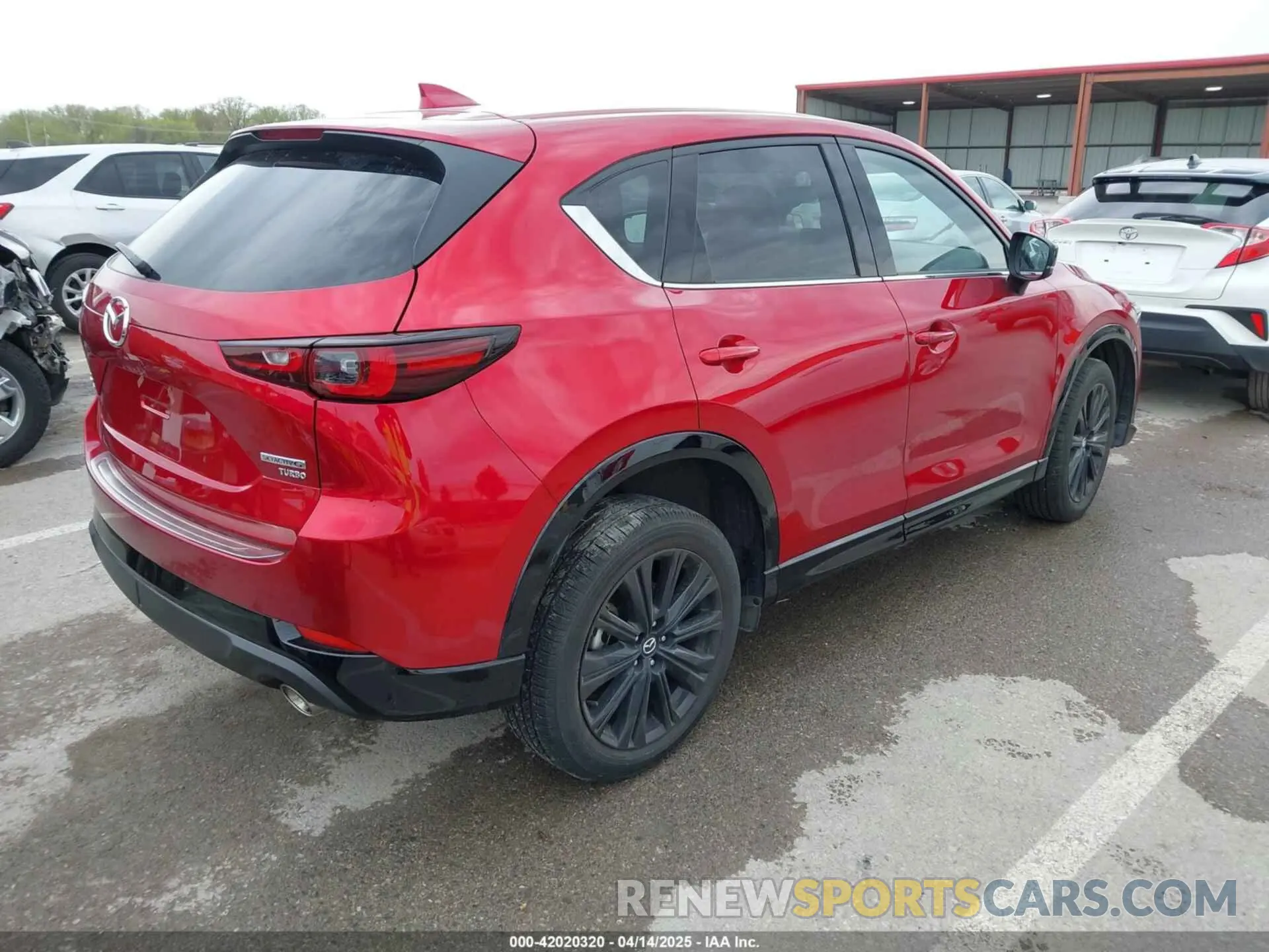 4 Фотография поврежденного автомобиля JM3KFBAY9N0588650 MAZDA CX-5 2022
