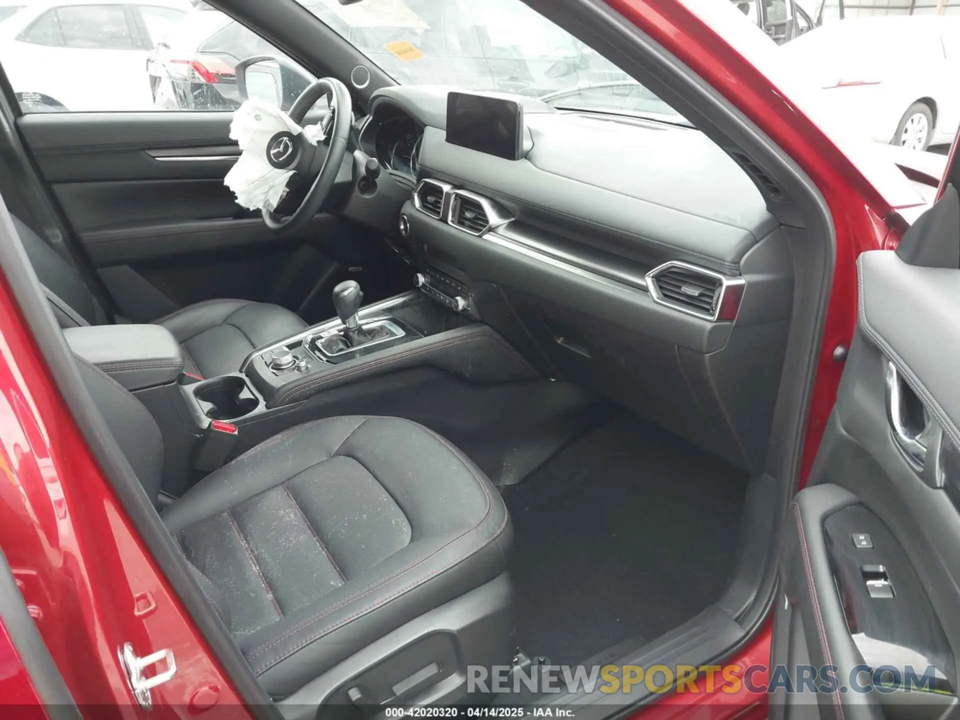 5 Фотография поврежденного автомобиля JM3KFBAY9N0588650 MAZDA CX-5 2022