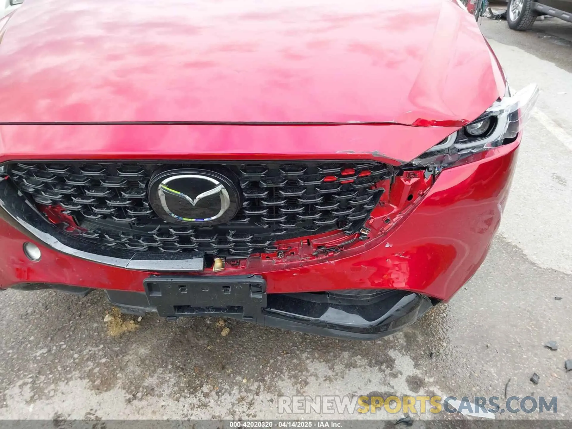 6 Фотография поврежденного автомобиля JM3KFBAY9N0588650 MAZDA CX-5 2022