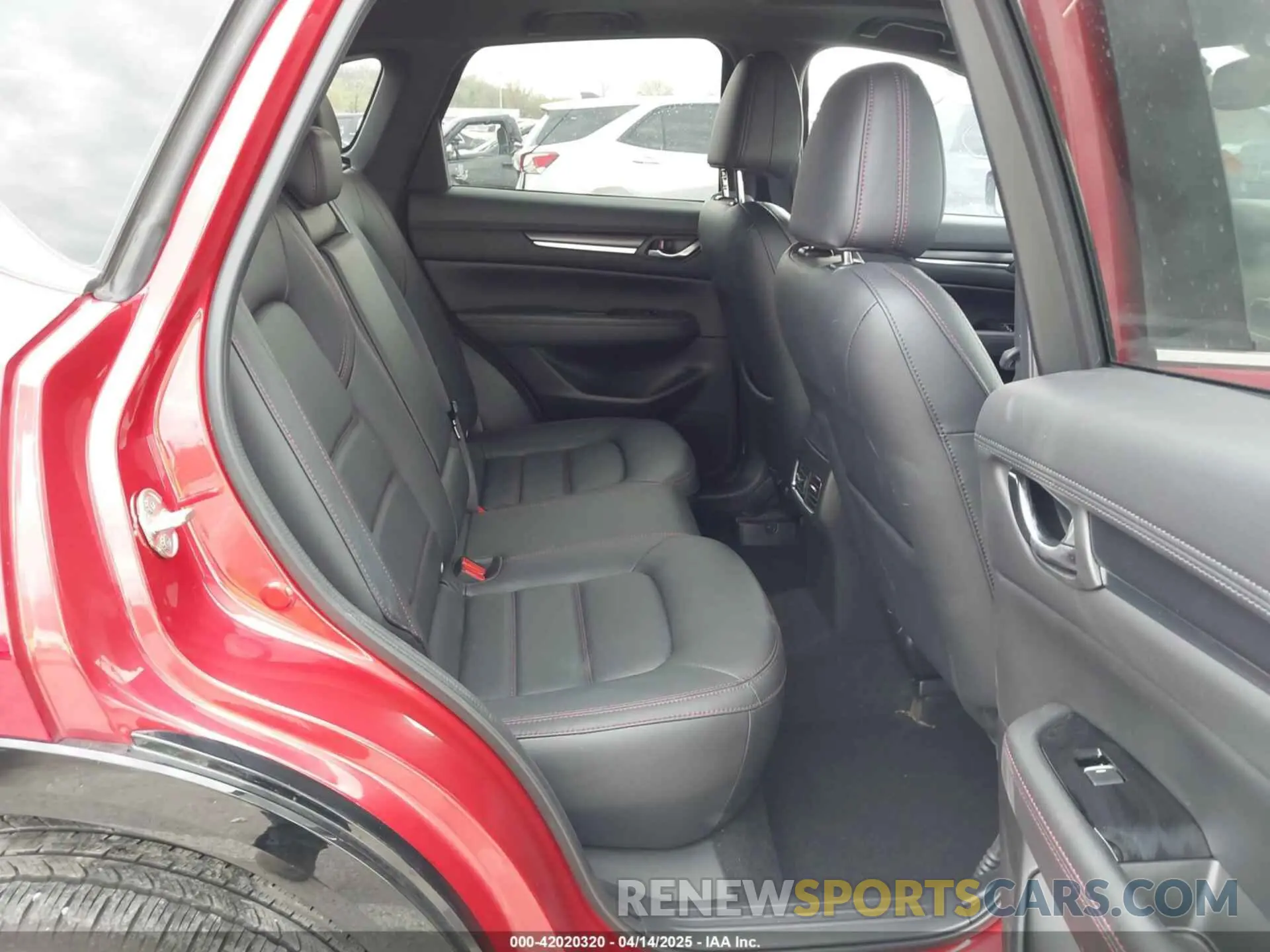 8 Фотография поврежденного автомобиля JM3KFBAY9N0588650 MAZDA CX-5 2022
